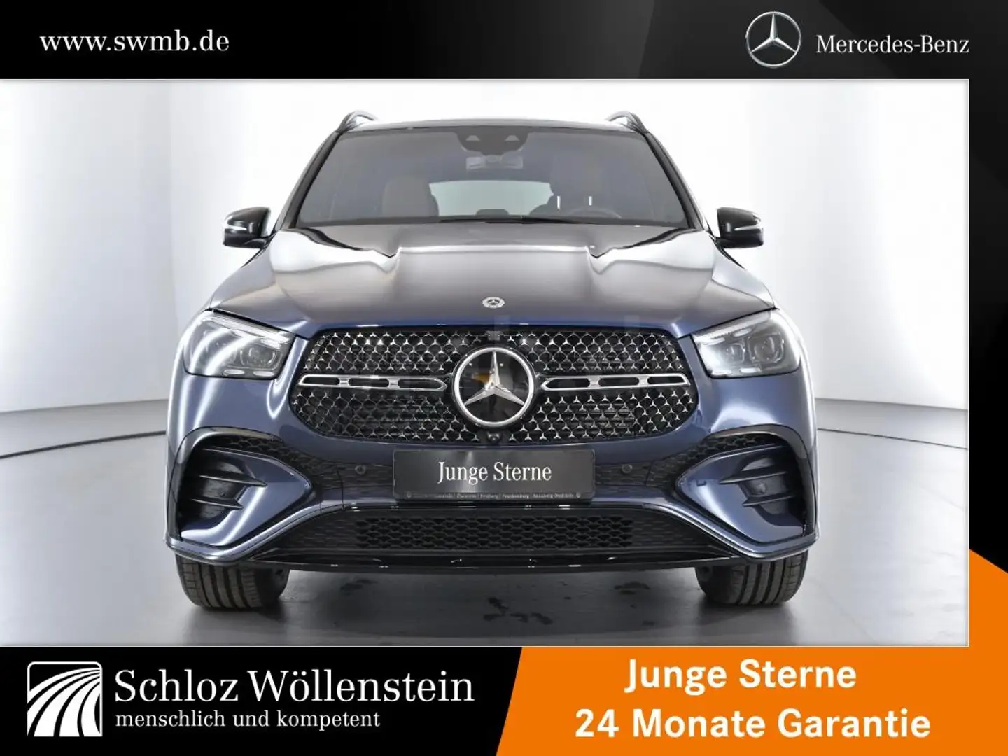 Mercedes-Benz GLE 450 4M AMG/MULTIBEAM/Fahrass/AIRMATIC/Memory Bleu - 2