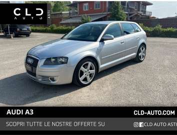 A3 II 2005 Sportback 2.0 tdi Ambition