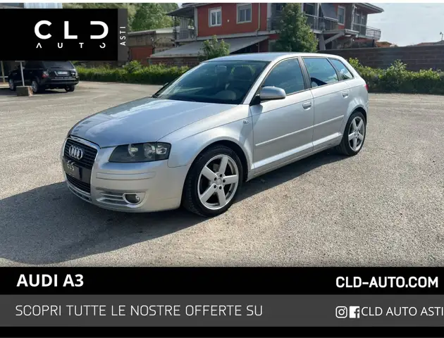 Audi A3 A3 II 2005 Sportback 2.0 tdi Ambition