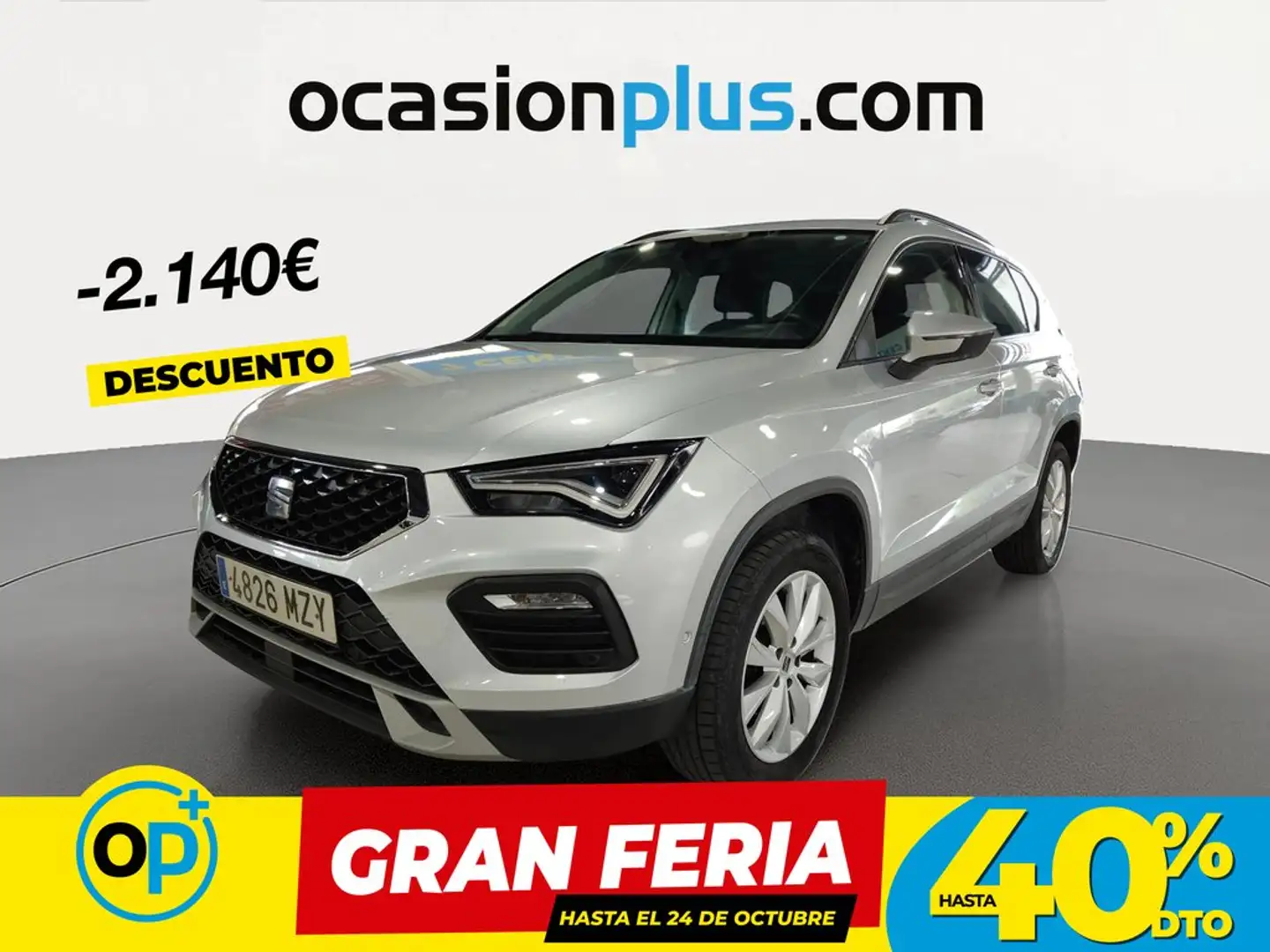 SEAT Ateca 1.5 EcoTSI S&S Style Evo Edition DSG Gris - 1