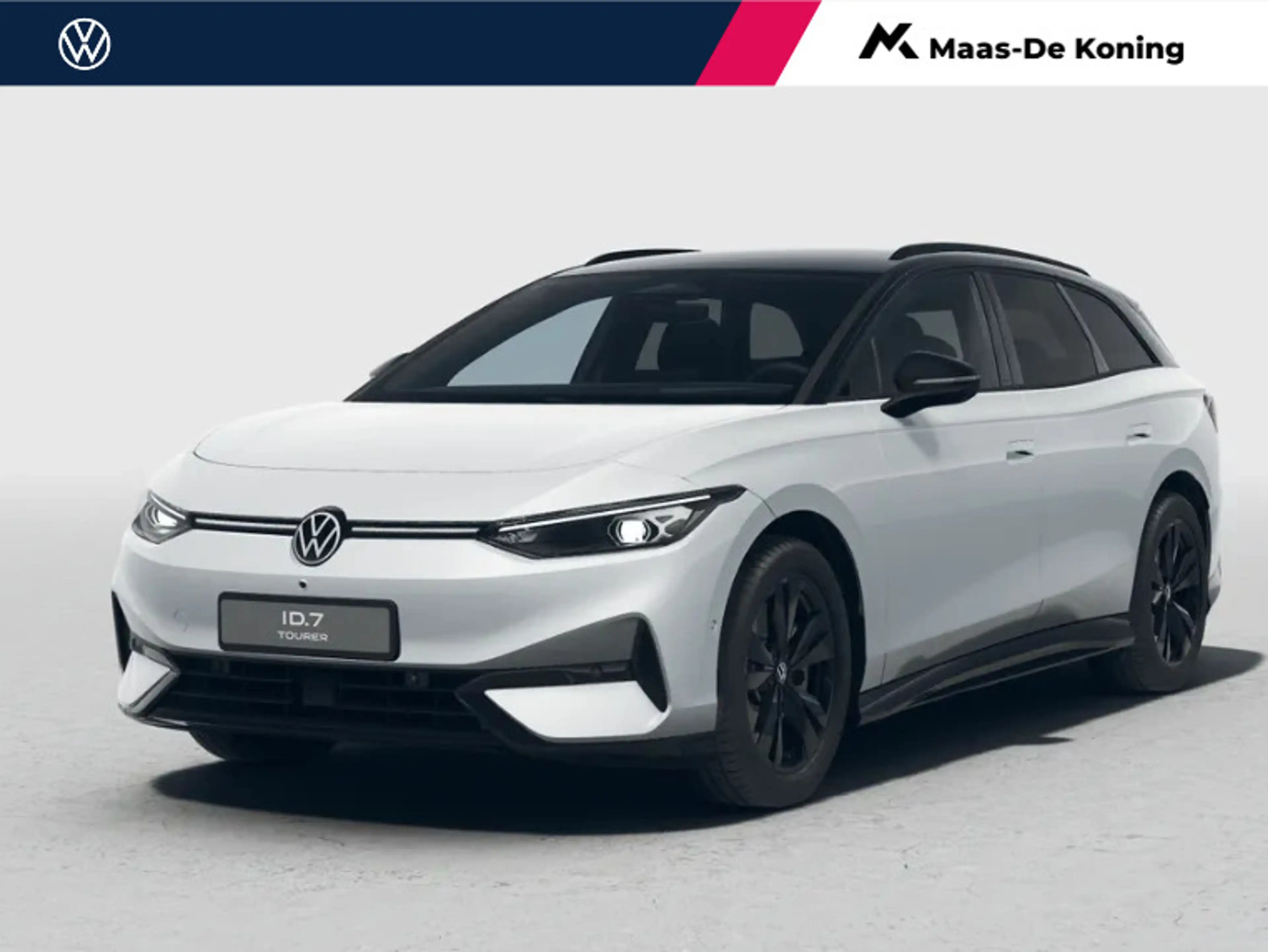 Volkswagen ID.7 Limited Edition 59 kWh accu, 204 PK · Achteruitrij