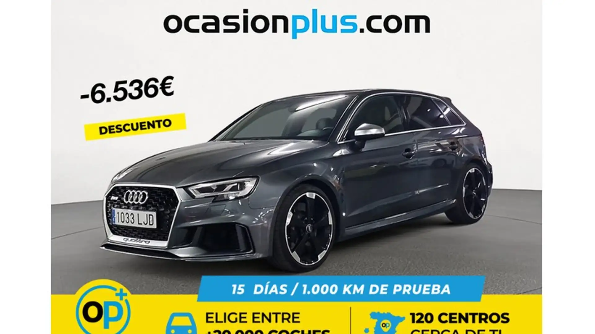 Audi RS3 Sportback quattro S tronic 294kW Grau - 1