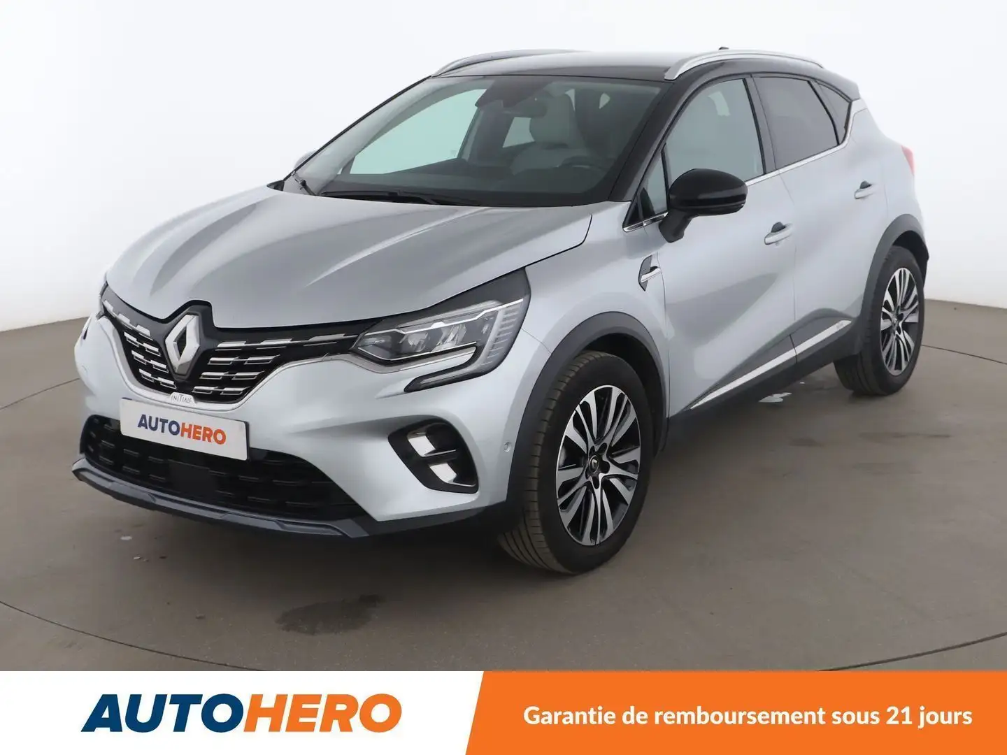Renault Captur 1.3 TCe Initiale Paris EDC Gris - 1