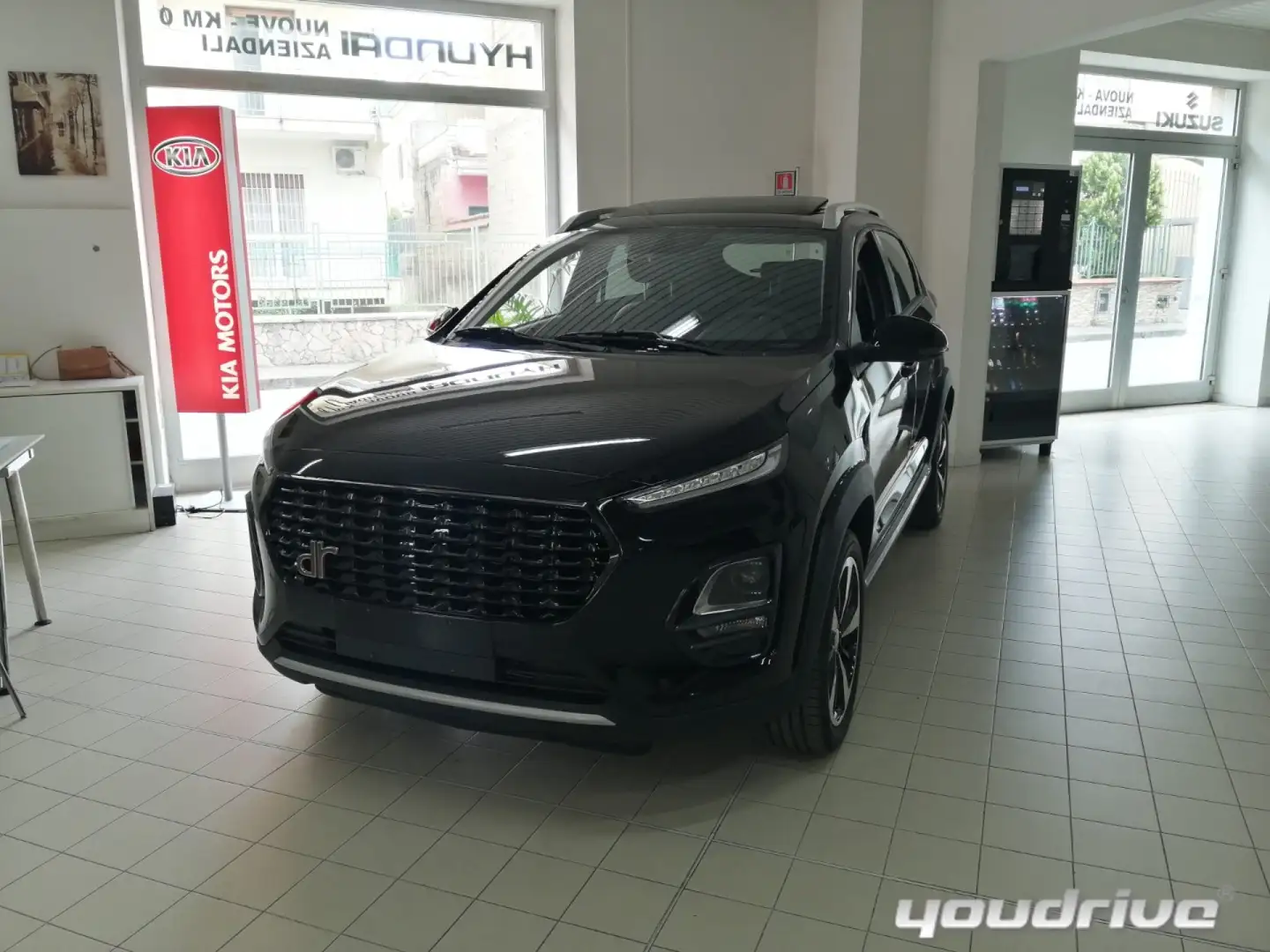 DR Automobiles DR 3.0 KM0 1.5 GPL NO OBBLIGO FINANZIAMENTO Negru - 2