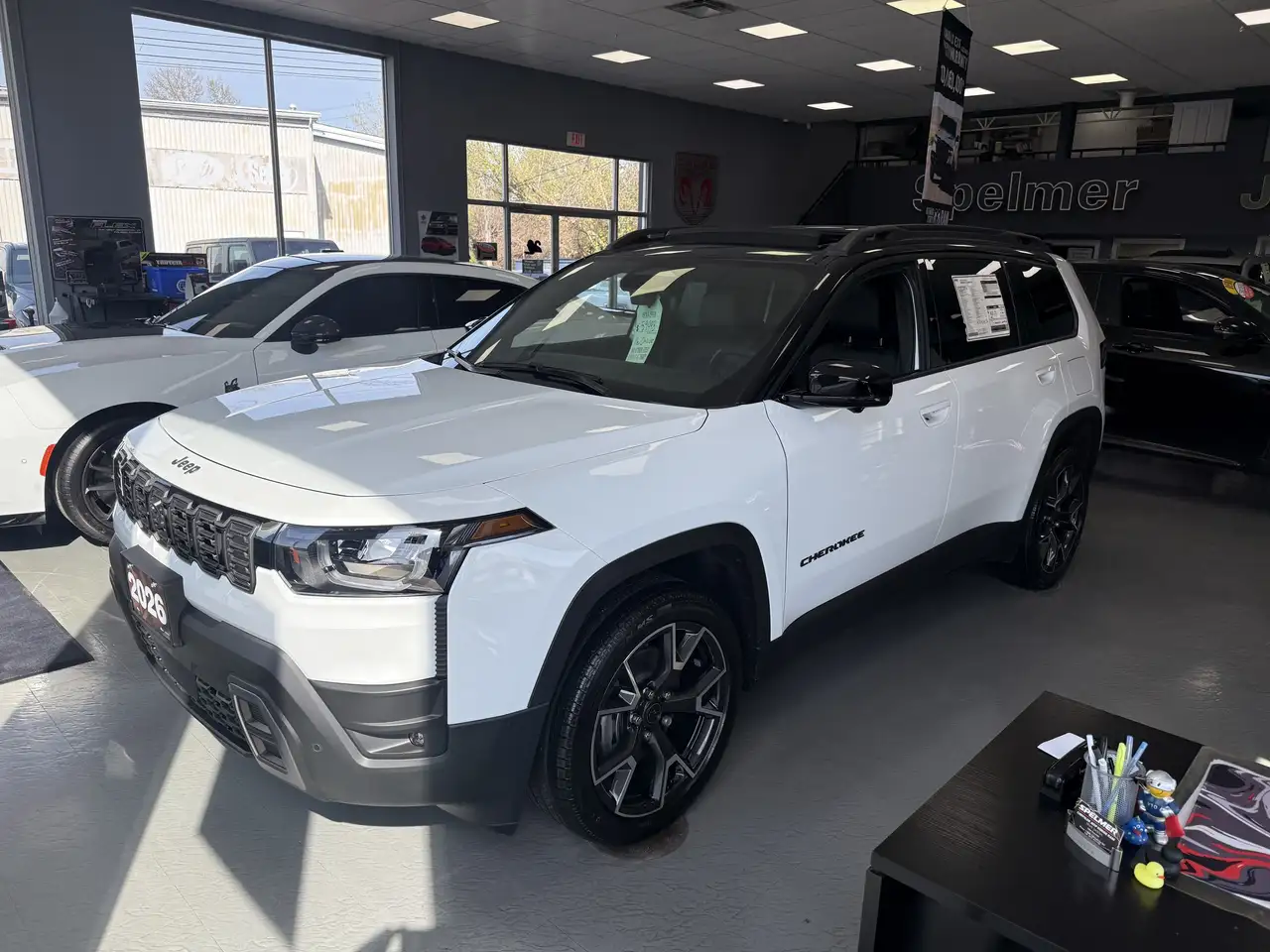2026 Jeep Cherokee