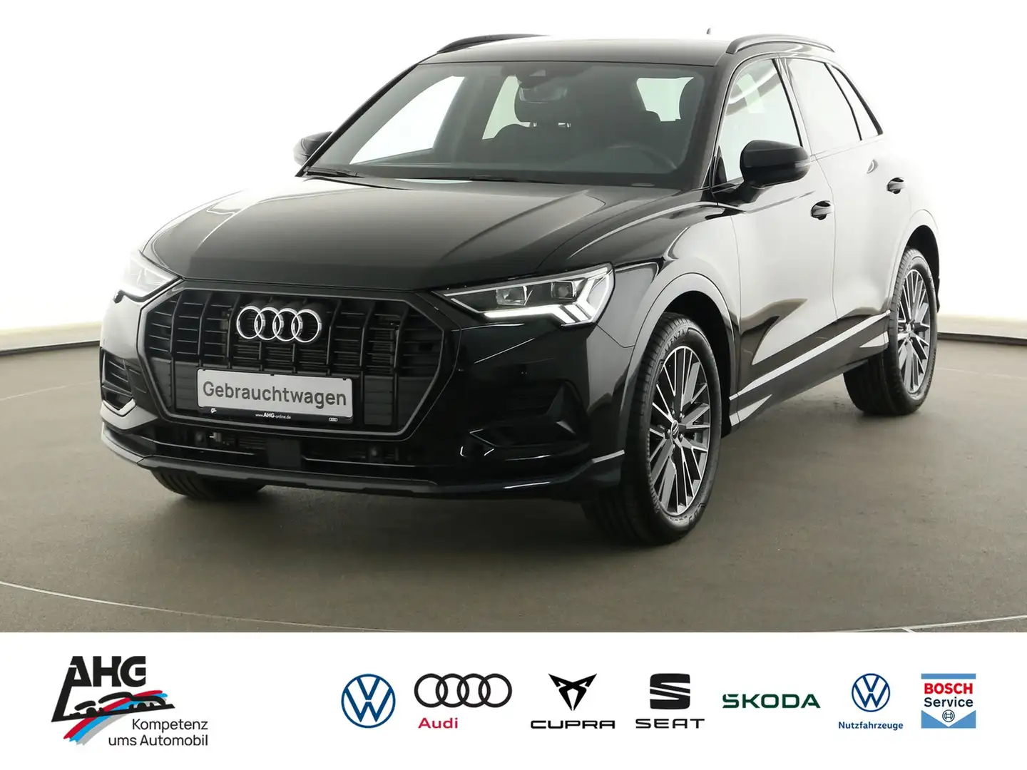 Audi Q3 2.0 TDI s-tronic advanced Schwarz - 1