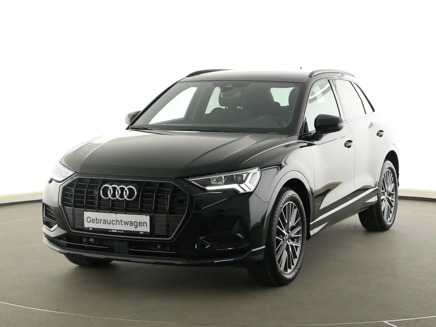 Audi Q3 2.0 TDI s-tronic advanced Schwarz - 2