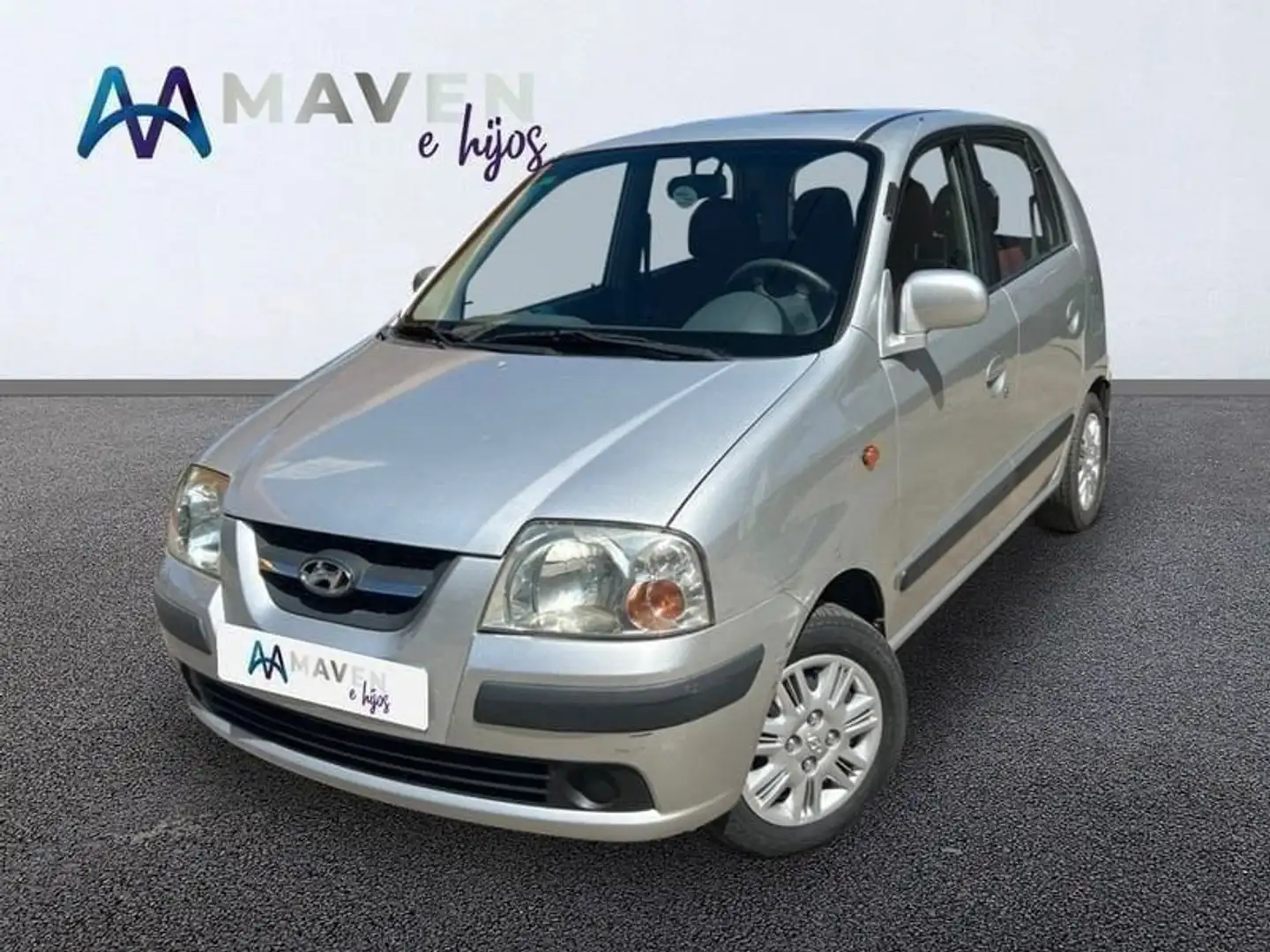 Hyundai Atos Prime 1.1 GLS Aut. Silber - 1