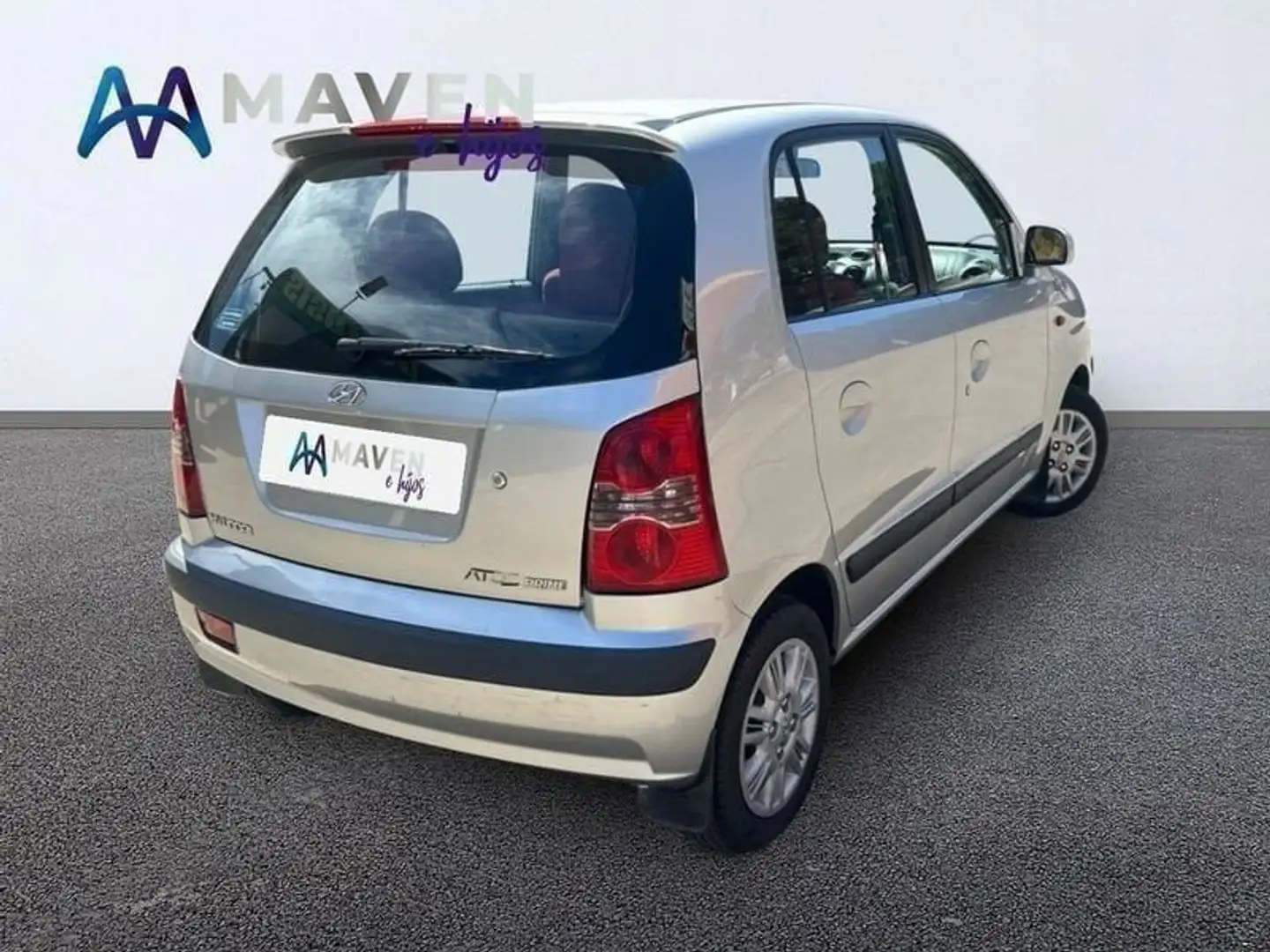 Hyundai Atos Prime 1.1 GLS Aut. Silber - 2