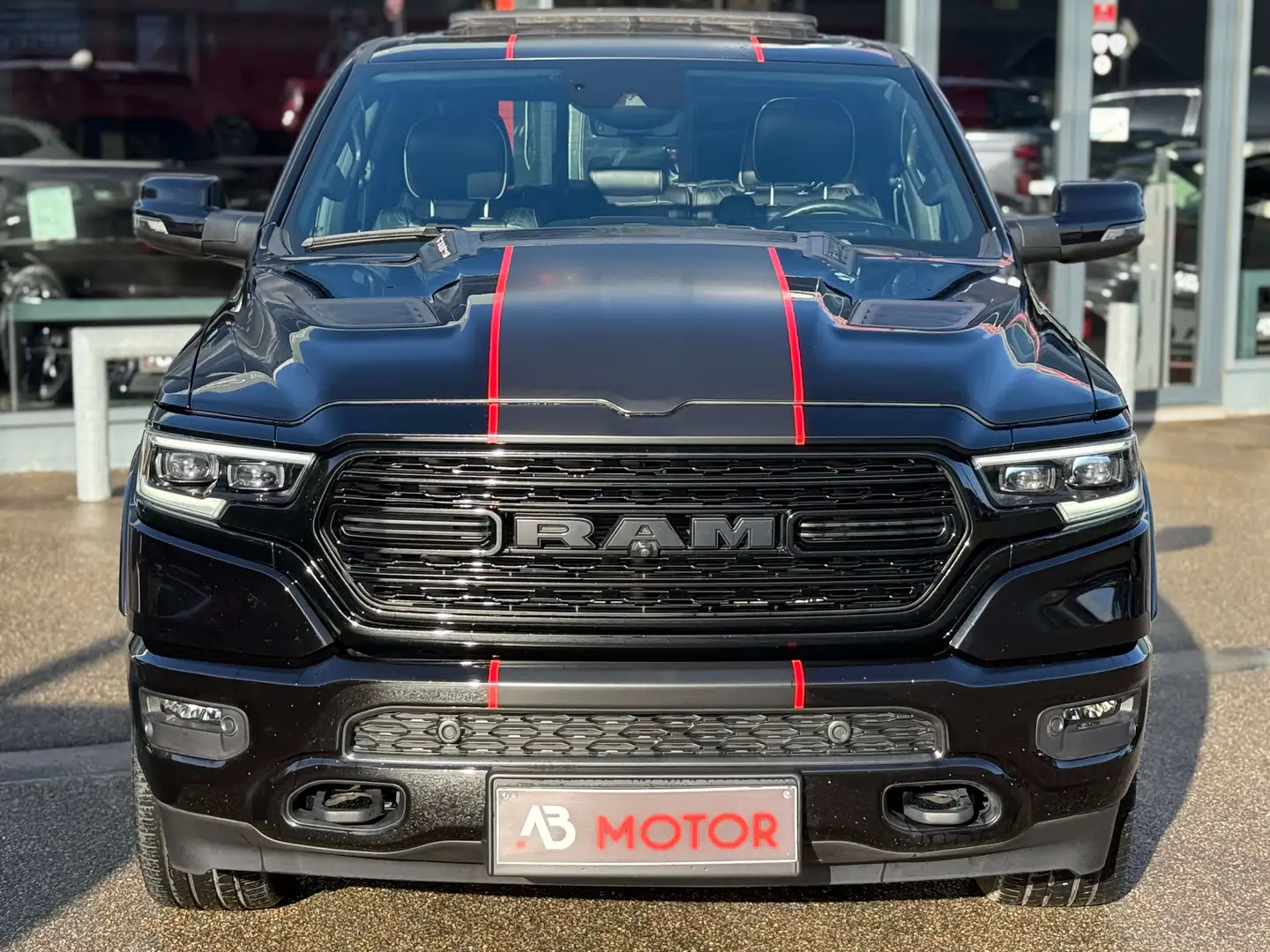 Dodge RAM 1500 LIMITED NIGHT EDITION COCKPIT TVAC PANO HUD Чёрный - 2