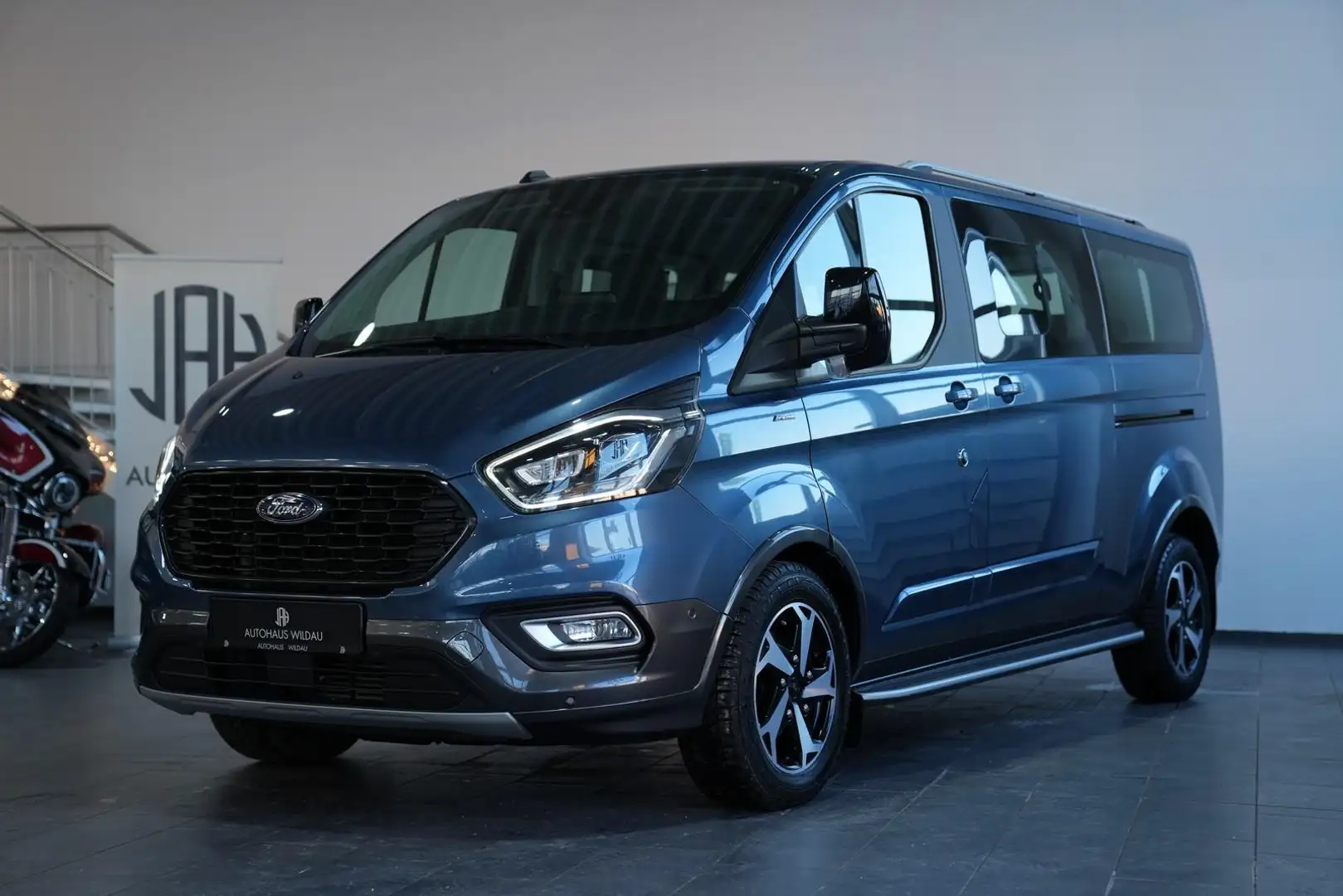 Ford Tourneo Custom Kombi 320 L2 Active Bleu - 2