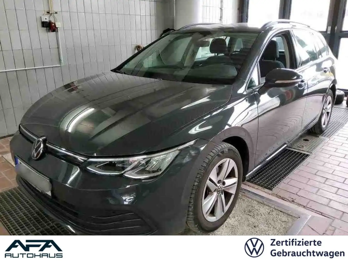 Volkswagen Golf Variant Golf VIII Variant 1.0 TSI LIFE Navi*LED*ACC*LHZ Grau - 1