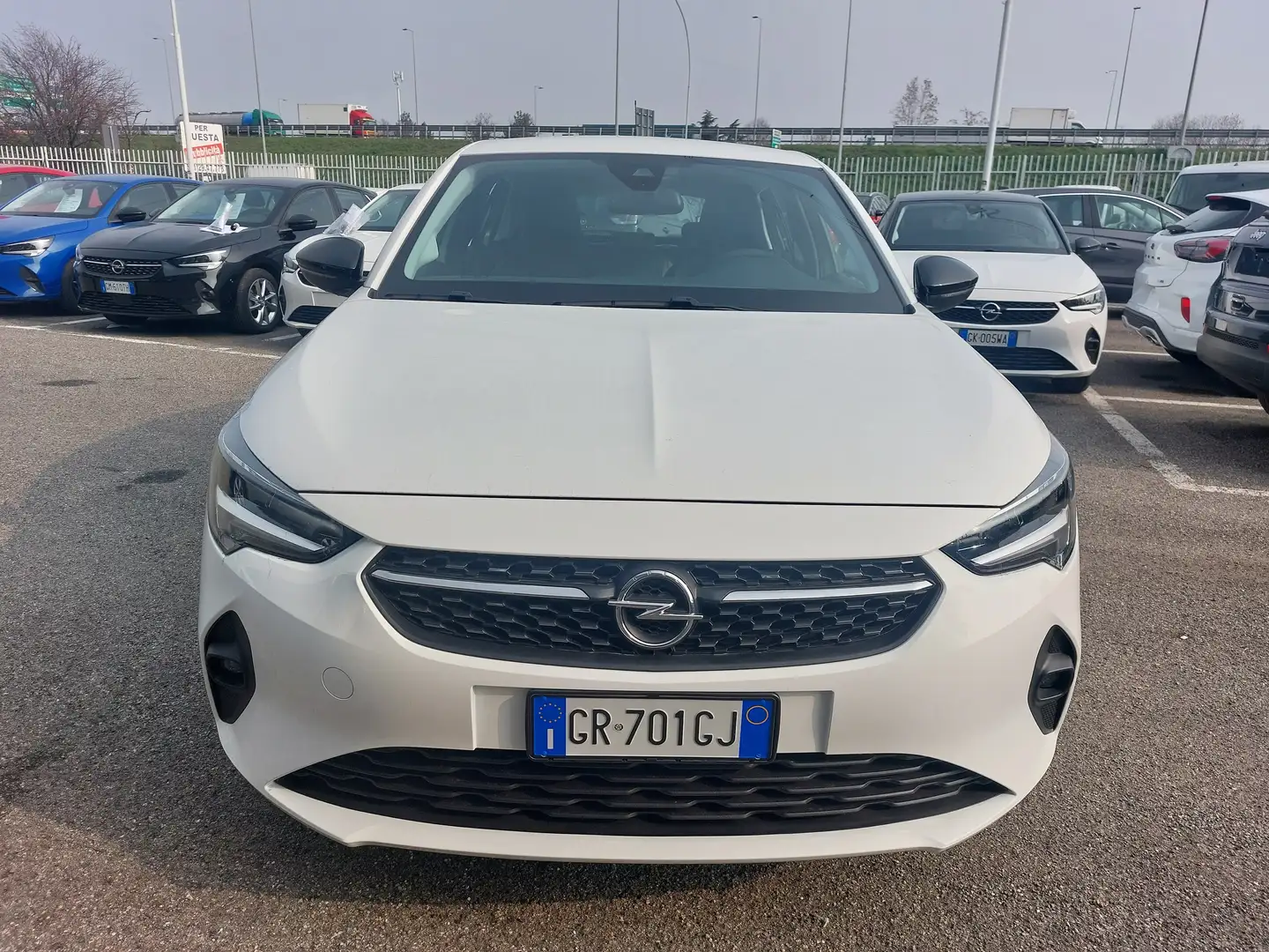 Opel Corsa Corsa 1.2 Elegance s Blanc - 2