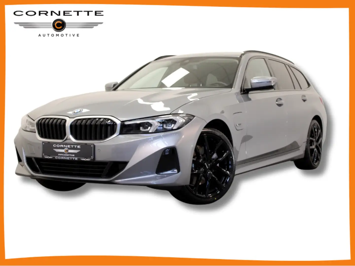 BMW 330 FACELIFT 2023 - TOURING PHEV Carplay, GROOT scherm Grey - 1