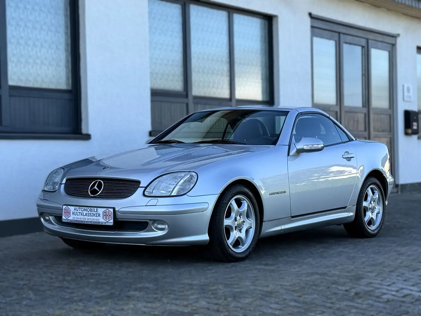 Mercedes-Benz SLK 230 KOMPRESSOR * TOP * Xenon * Magmarot Silber - 2