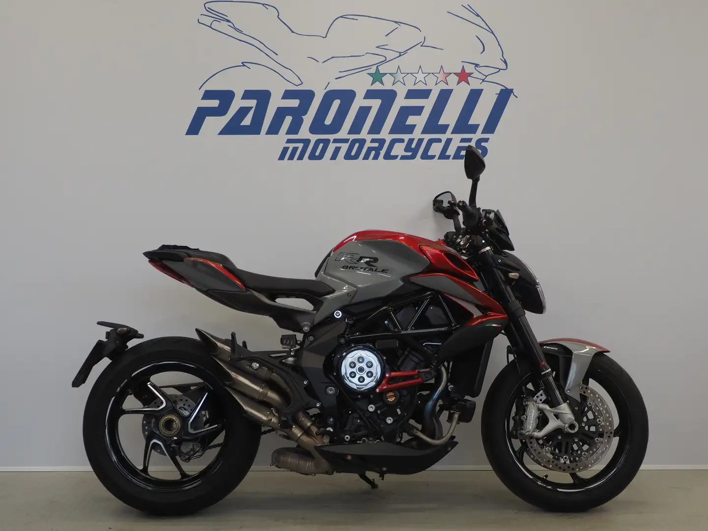 MV Agusta Brutale 800 RR Grigio - 1