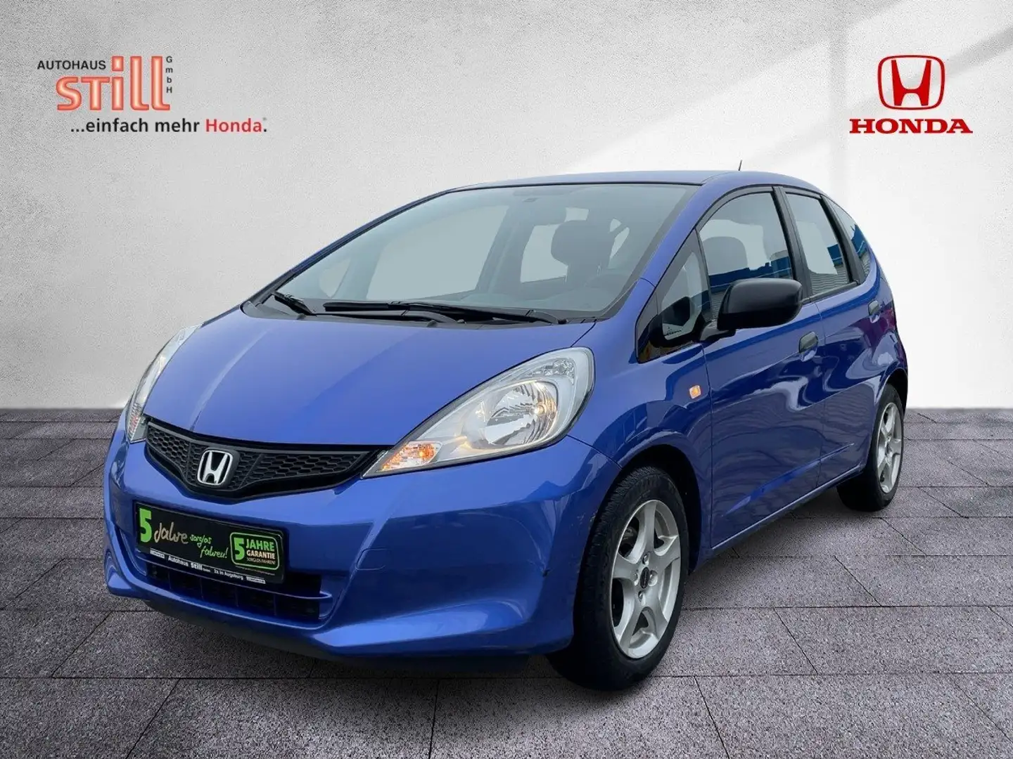 Honda Jazz 1.2 i S-Cool Klima Blau - 2