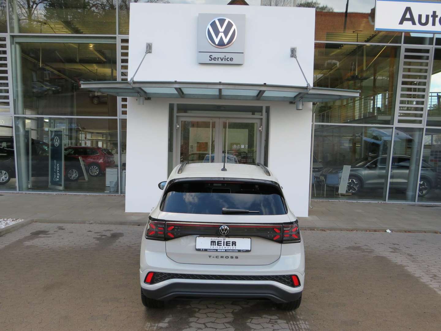 Volkswagen T-CROSS R-Line -  - Joinsteer - #5