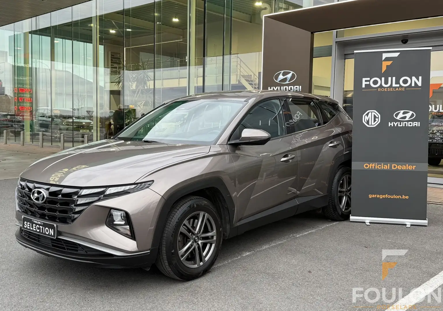 Hyundai TUCSON 1.6 T-GDI Inspire + Alu velgen Bronze - 1