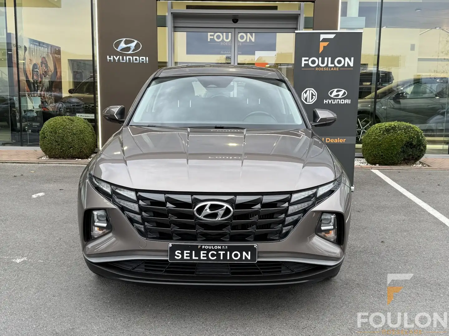 Hyundai TUCSON 1.6 T-GDI Inspire + Alu velgen Bronze - 2