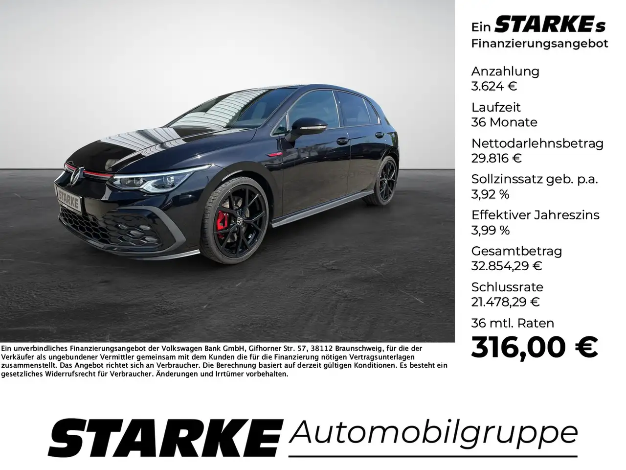 Volkswagen Golf GTI