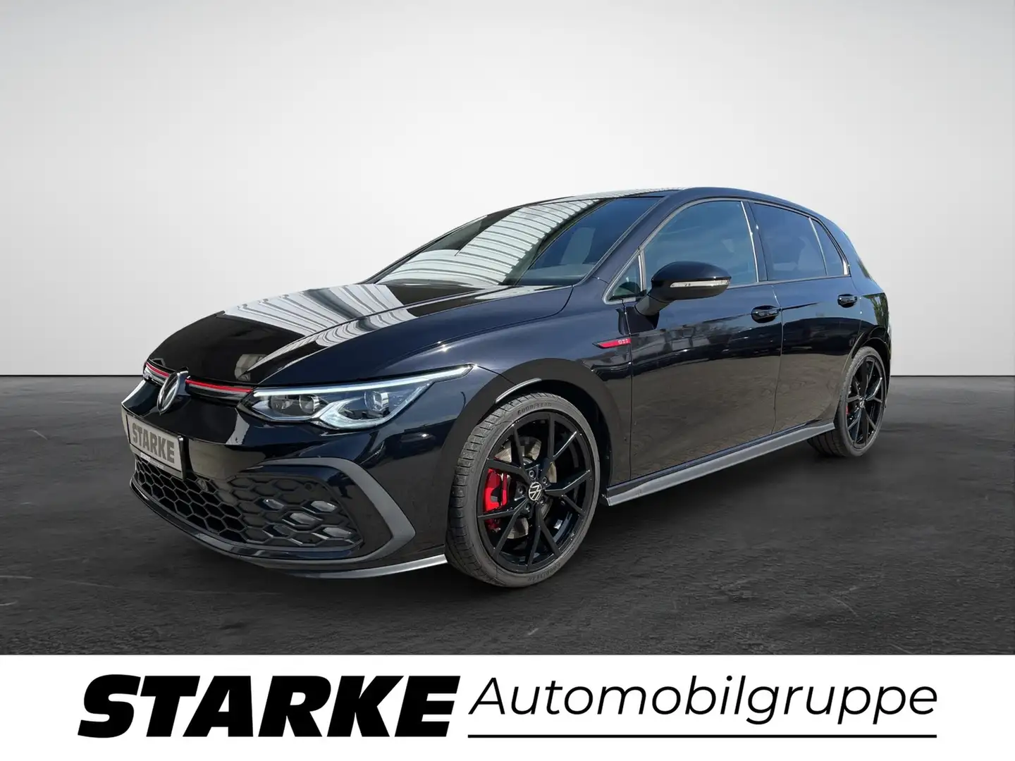 Volkswagen Golf GTI 2.0 TSI DSG Schwarz - 2