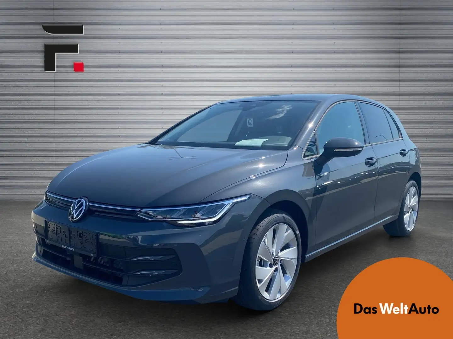 Volkswagen Golf Rabbit TSI Gris - 1