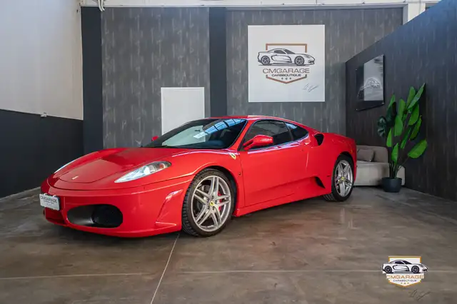 Ferrari F430 Coupe 4.3 F1 -ASI-TAGLIANDI CERTIFICATI -ITALIANA