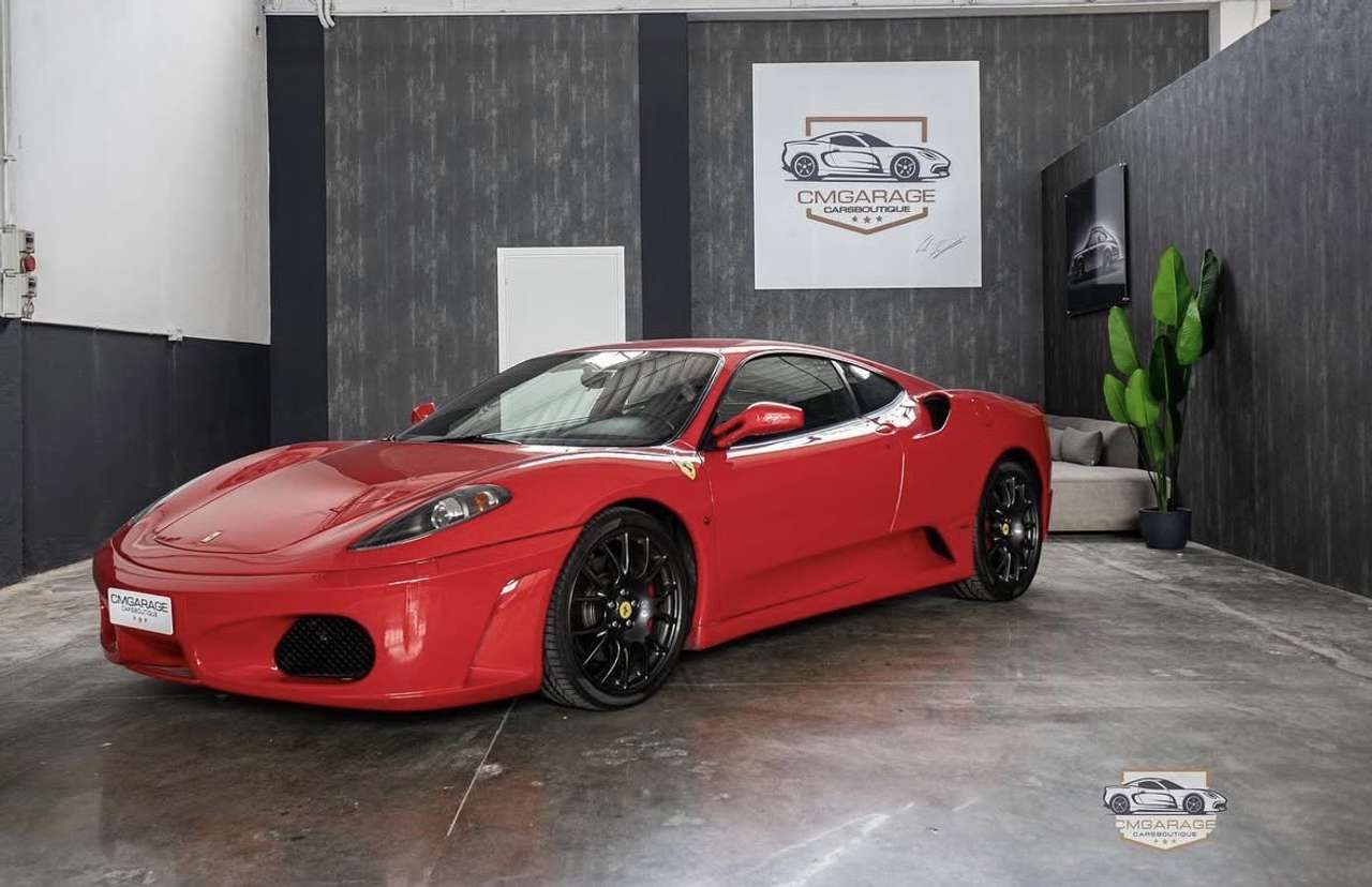 Ferrari F430 Coupe 4.3 F1 -ASI-TAGLIANDI CERTIFICAT -ITALIANA