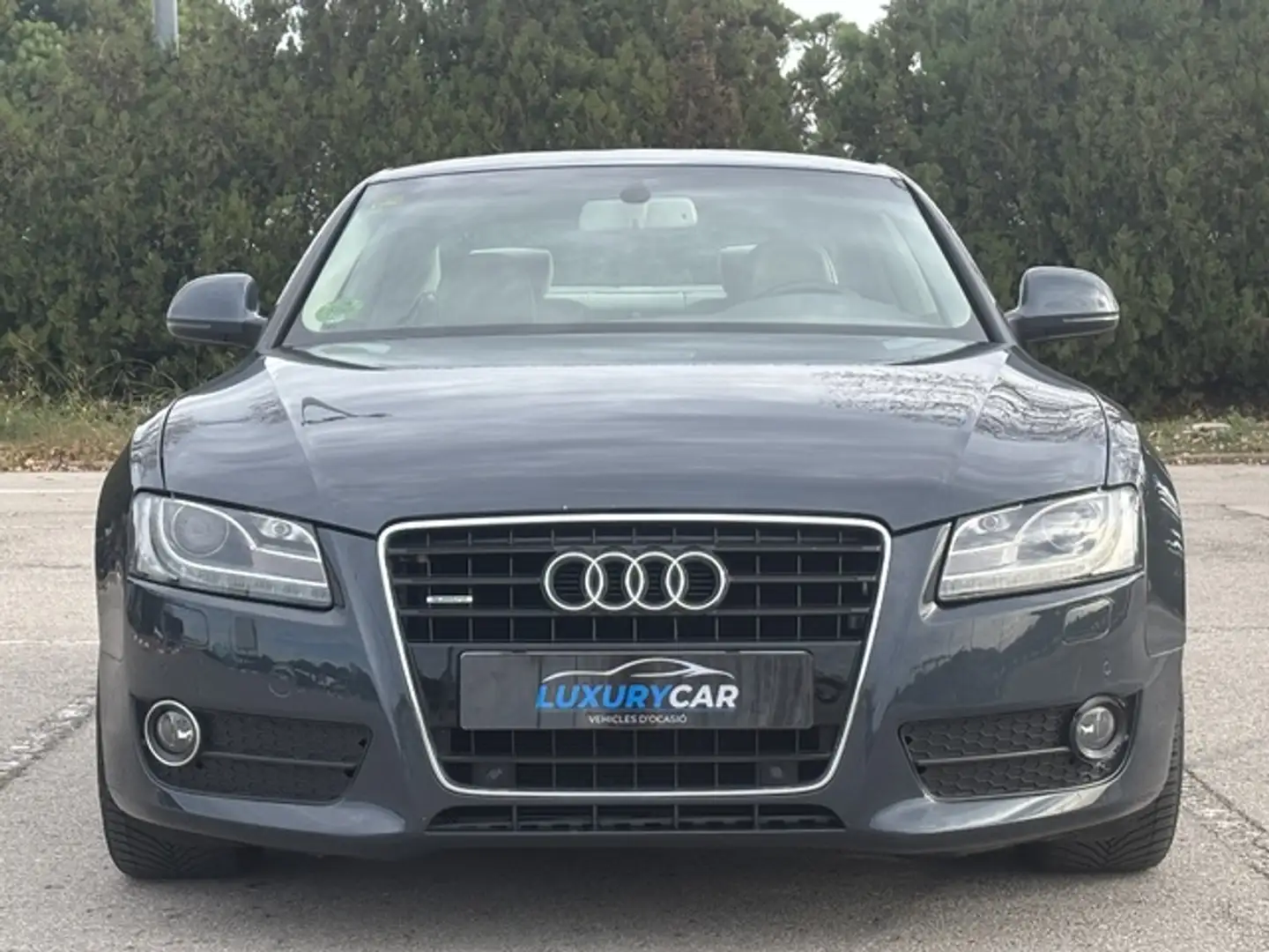 Audi A5 Coupé 3.2 FSI quattro Tiptronic Gris - 2