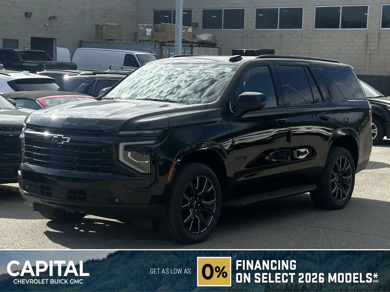2026 Chevrolet Tahoe