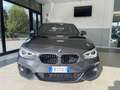 BMW 118 118i Msport 5p auto *TAGLIANDI BMW* *NO VINCOLI* Grau - thumbnail 2