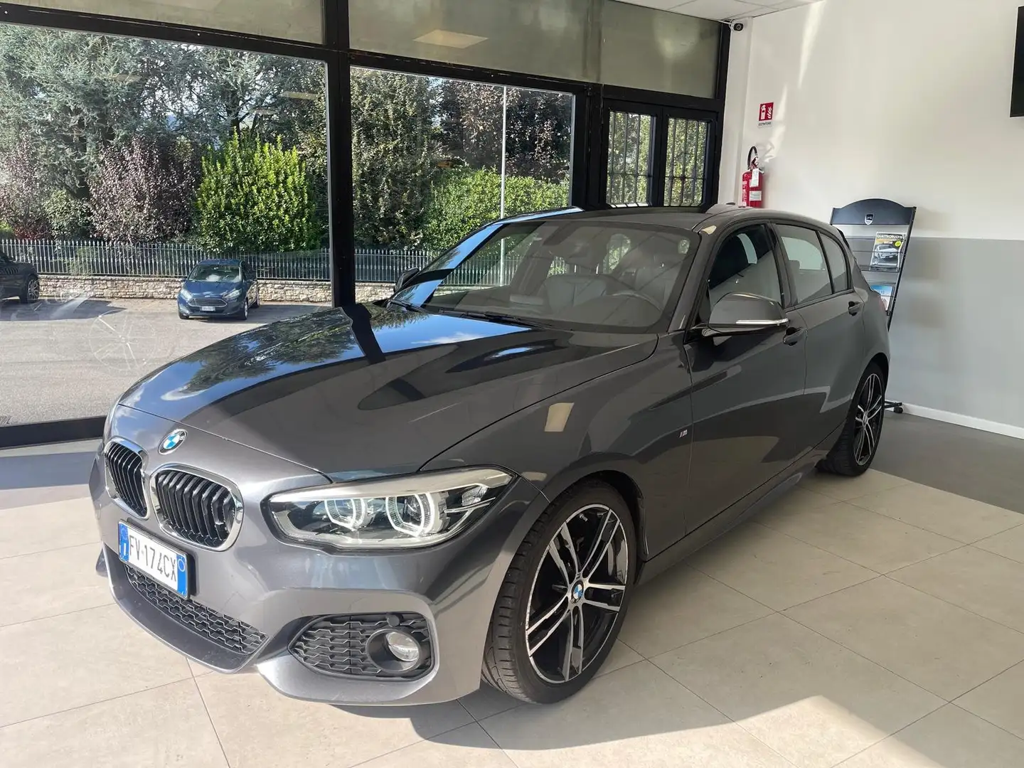 BMW 118 118i Msport 5p auto *TAGLIANDI BMW* *NO VINCOLI* Grau - 1