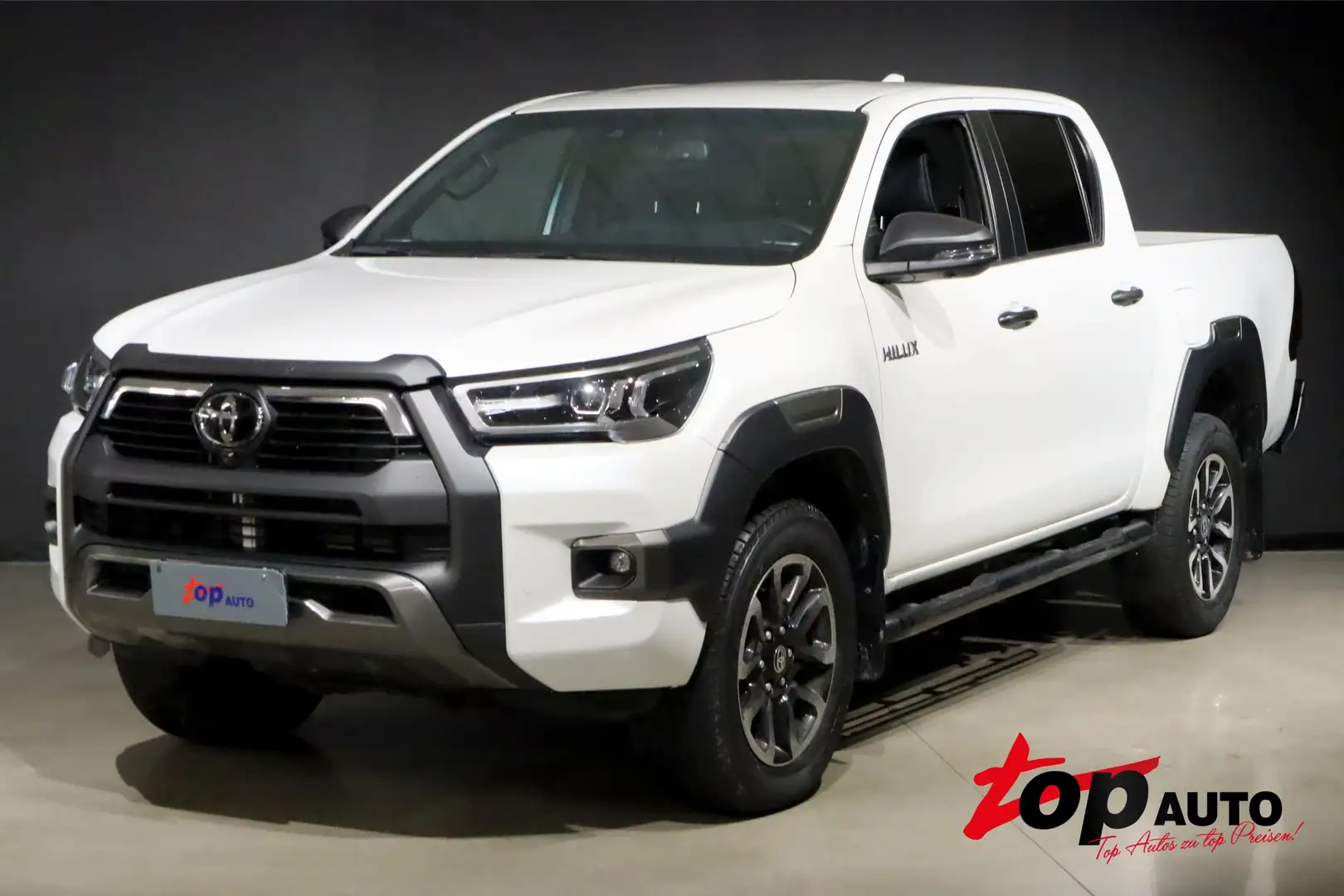 Toyota Hilux 2.8 D 204 CV DoCAB 4x4 AUT Invincible 39900 + IVA Blanc - 1