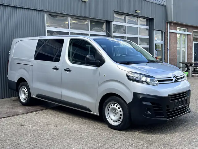 Citroen Jumpy 2.0 HDI 120 DC XL Marge BTW en BPM vrij!! Airco Cr