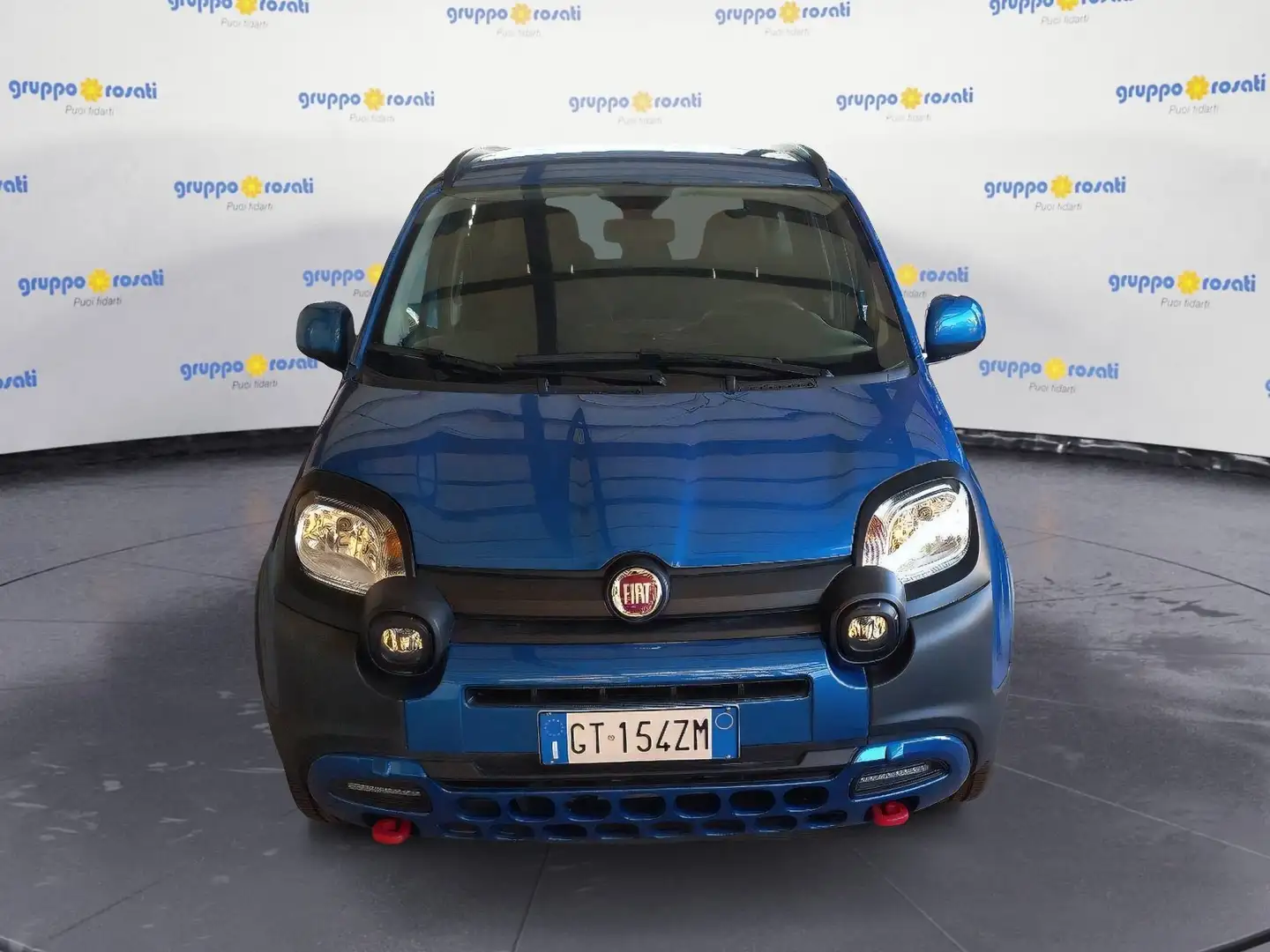 Fiat Panda My24 1.0 70cv Hybrid Panda Cross Blauw - 1