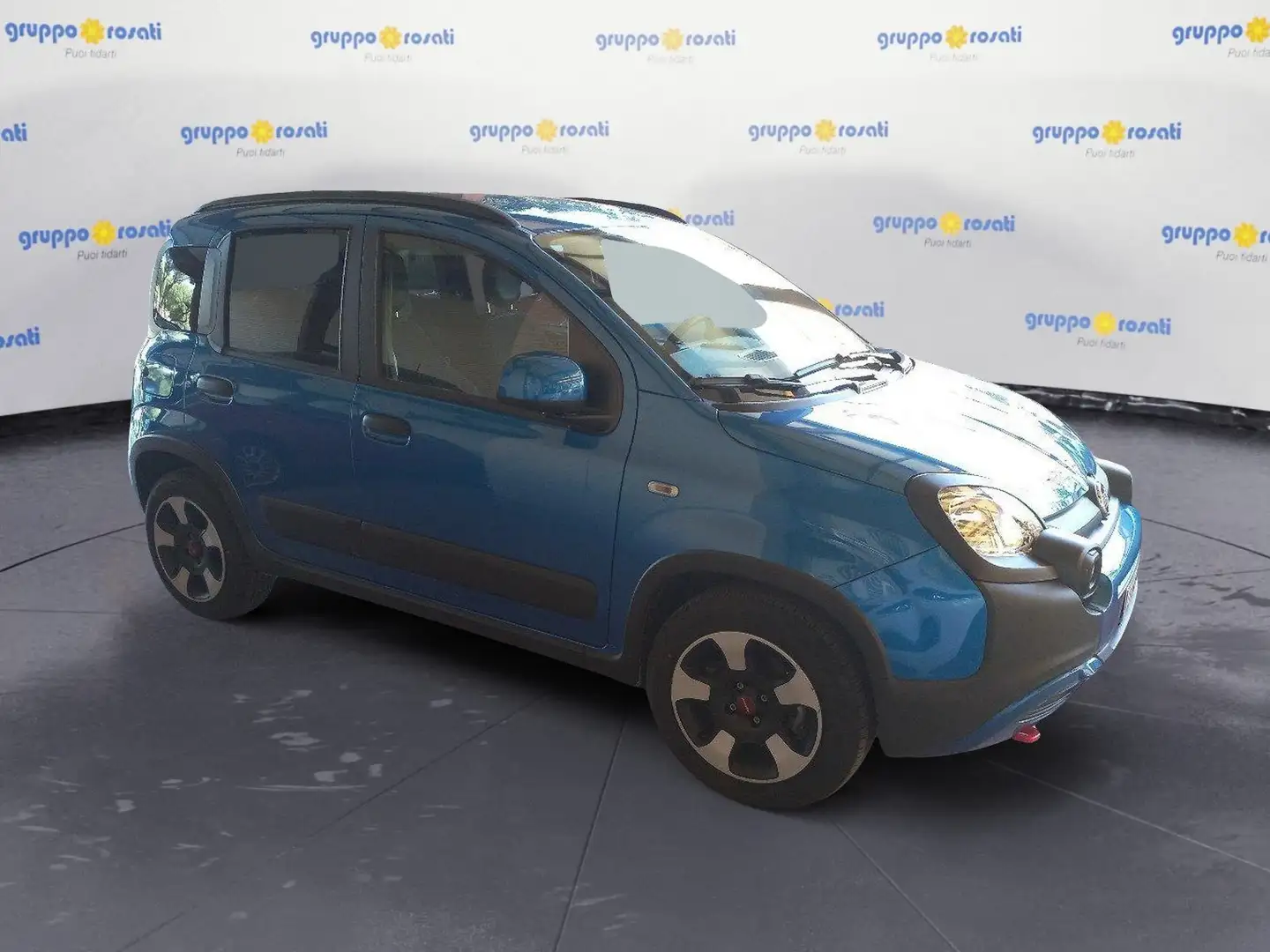 Fiat Panda My24 1.0 70cv Hybrid Panda Cross Blauw - 2