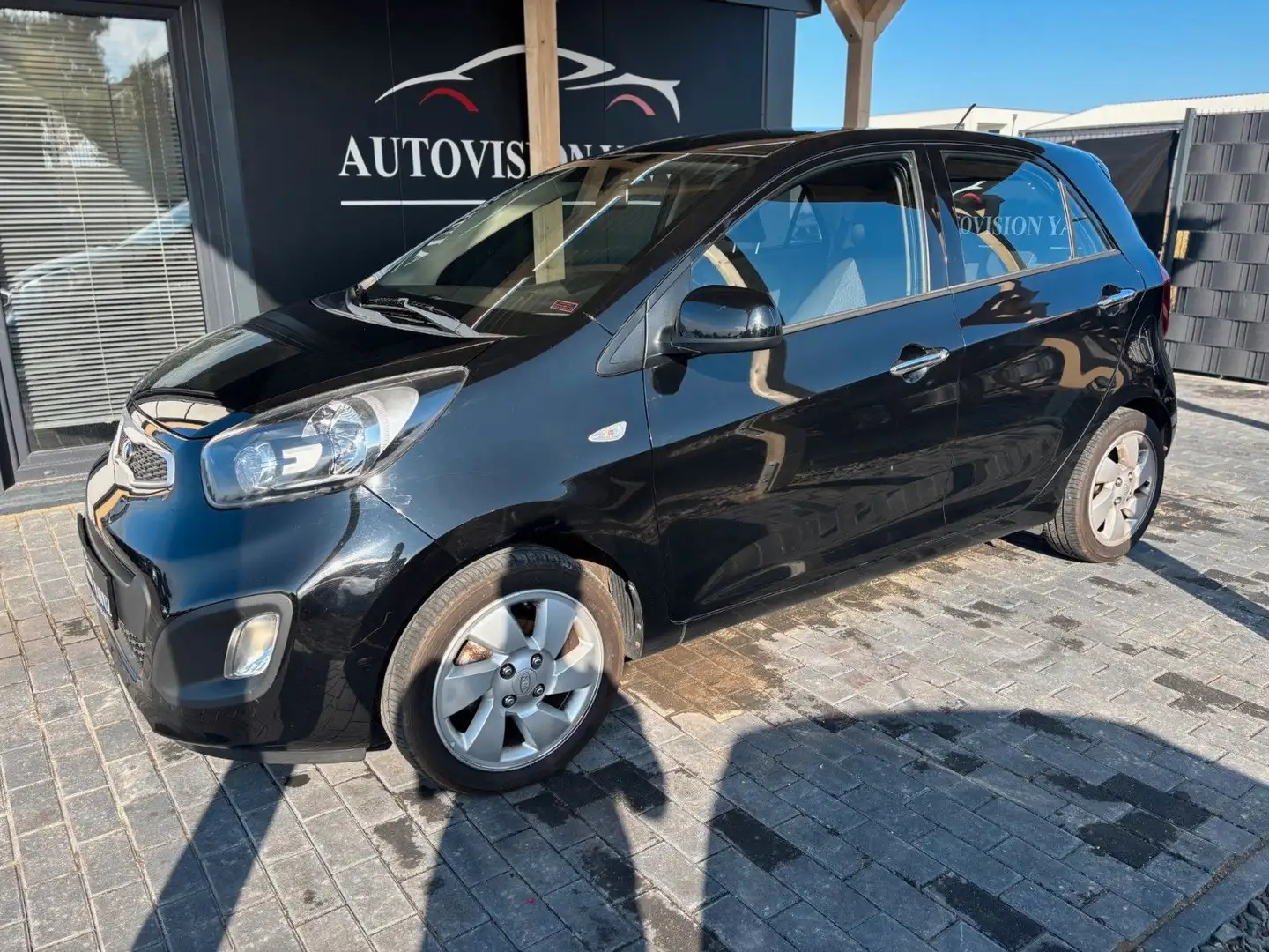 Kia Picanto Edition 7/TÜV NEU/SERVICE NEU/KLIMA/ Schwarz - 2