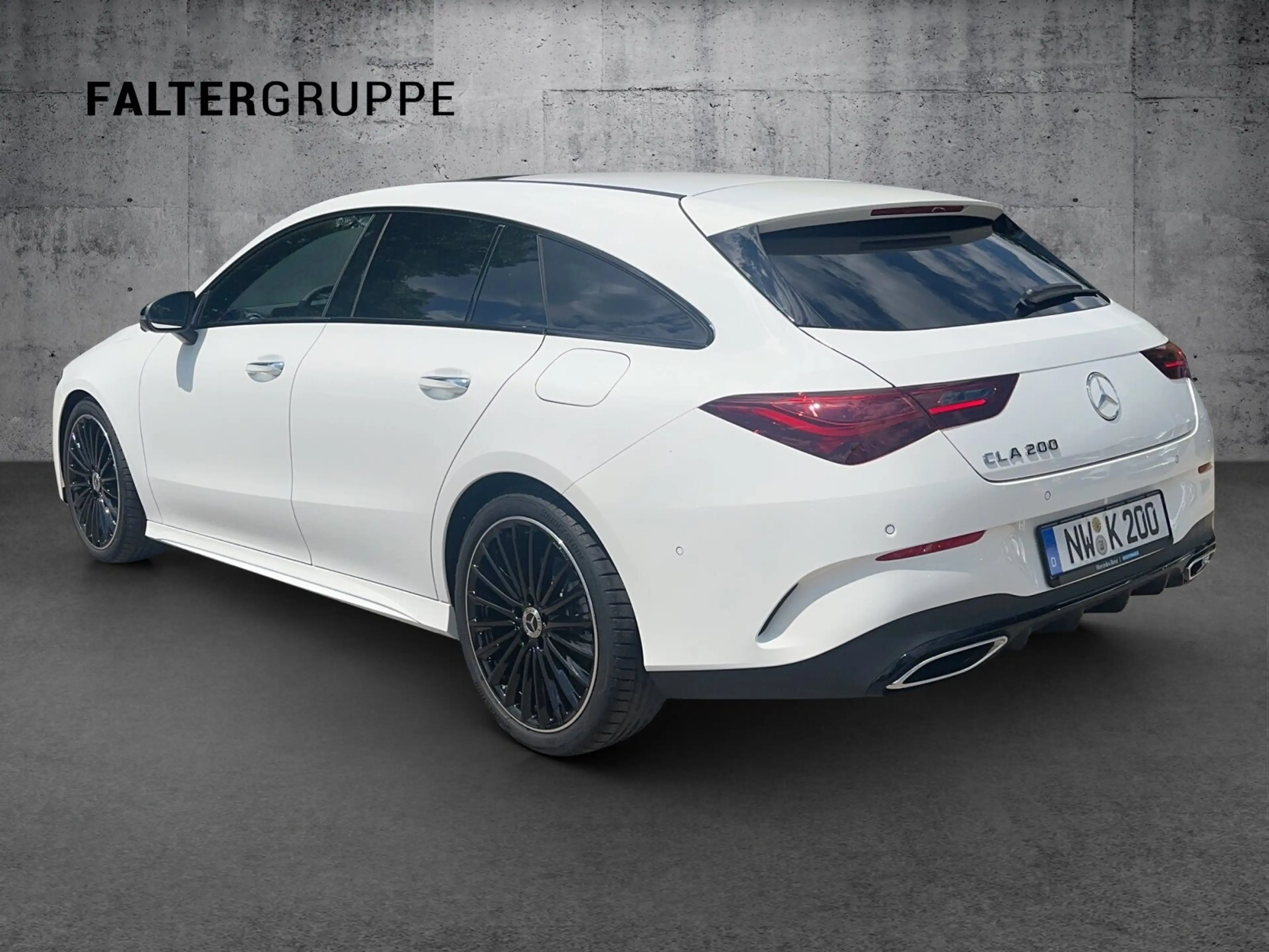 Mercedes-Benz CLA 200 CLA 200 SB AMG+NIGHT+DISTRO+PANO+360°+EASYP+KEYL — photo 7