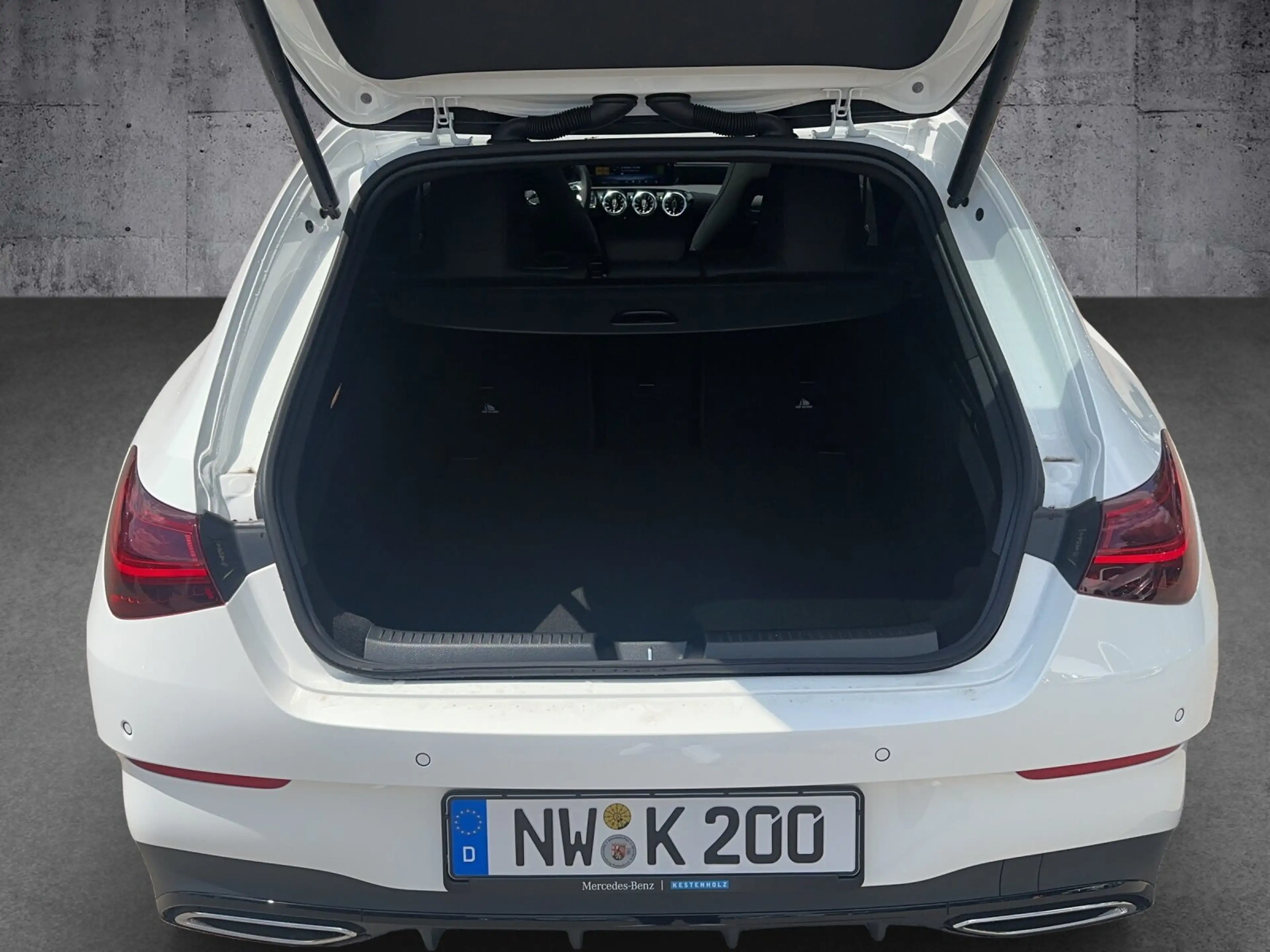 Mercedes-Benz CLA 200 CLA 200 SB AMG+NIGHT+DISTRO+PANO+360°+EASYP+KEYL — photo 15