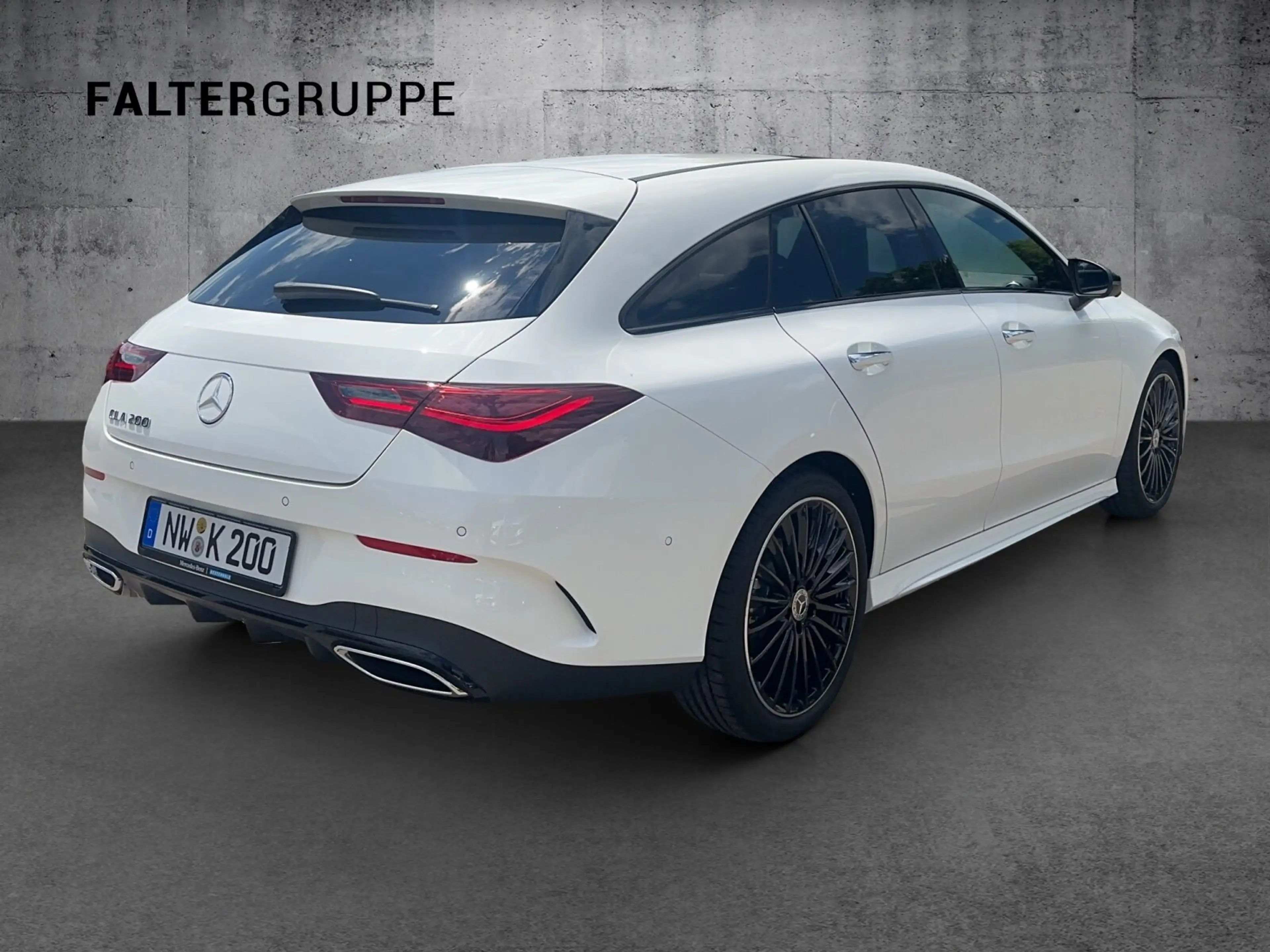 Mercedes-Benz CLA 200 CLA 200 SB AMG+NIGHT+DISTRO+PANO+360°+EASYP+KEYL — photo 5