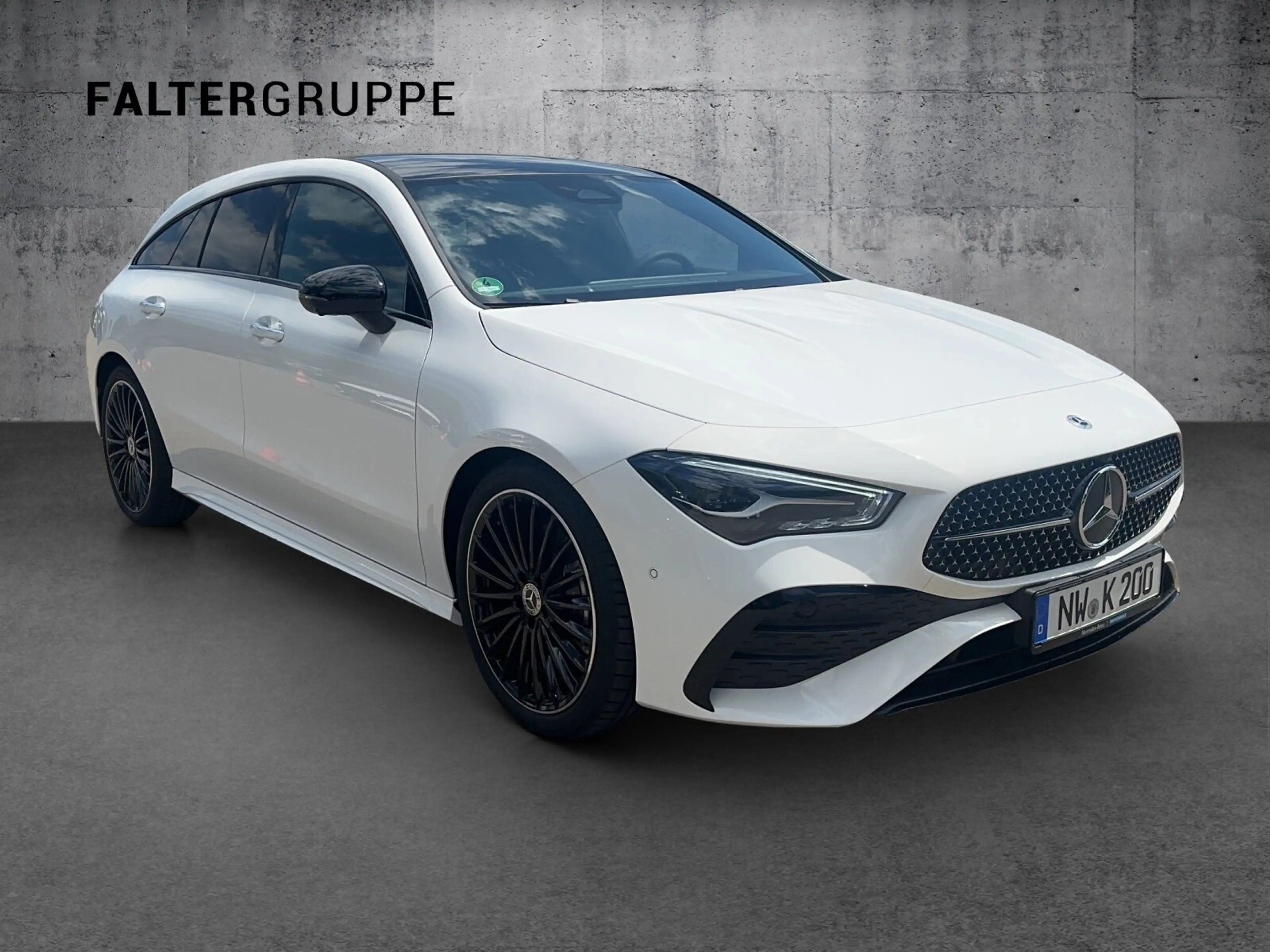 Mercedes-Benz CLA 200 CLA 200 SB AMG+NIGHT+DISTRO+PANO+360°+EASYP+KEYL — photo 3
