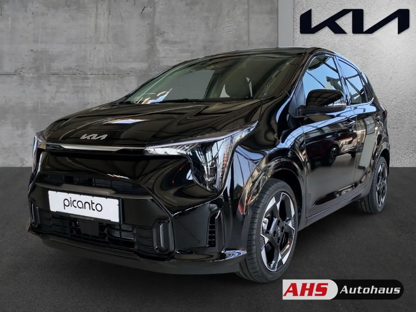 Kia Picanto Spirit Launch Edition 1.2 NAvi LED Klima SHZ Rückf Schwarz - 1