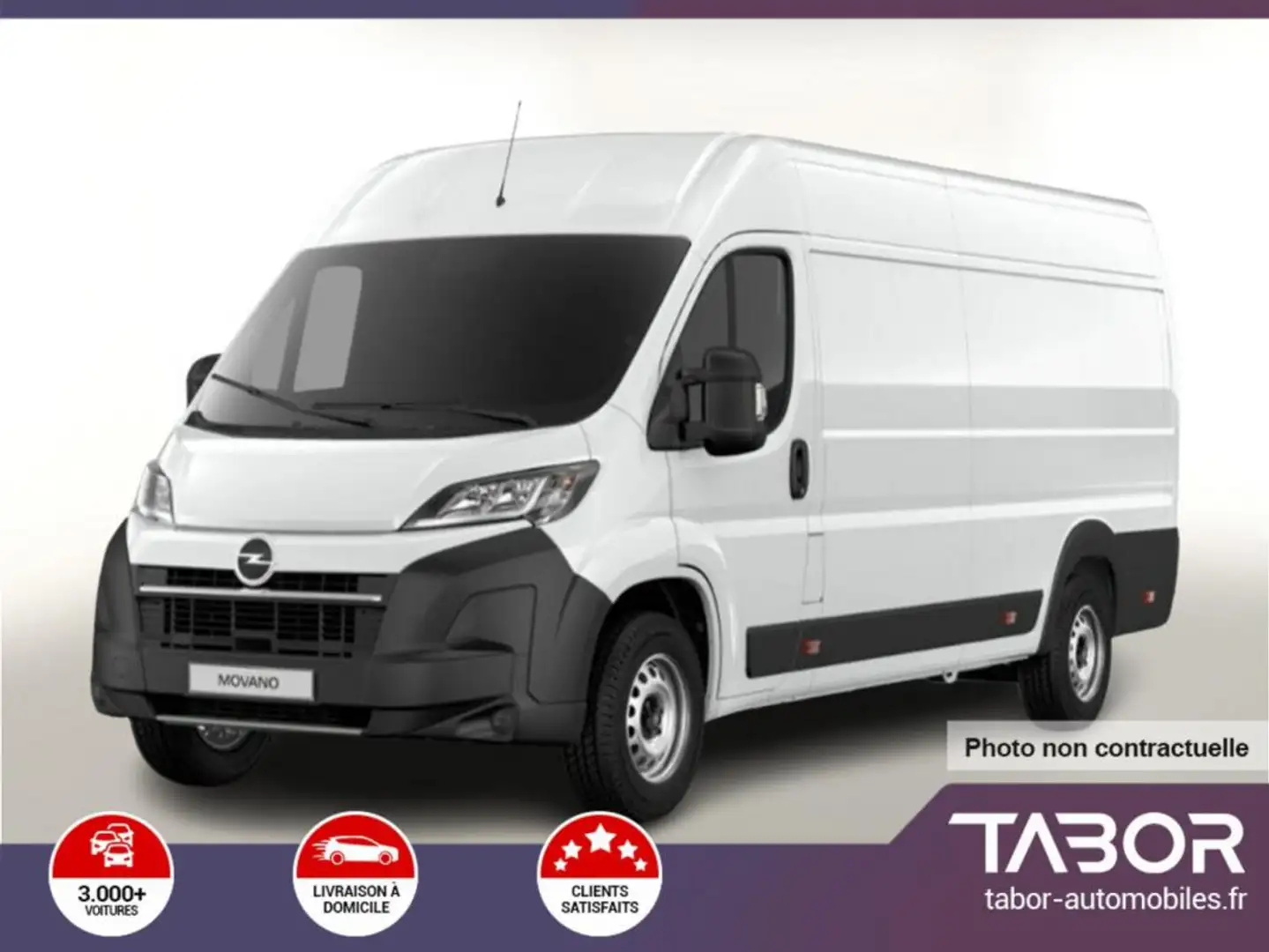 Opel Movano 2.2 CDTi 140 L4H2 HFT270 régulateur Blanc - 1
