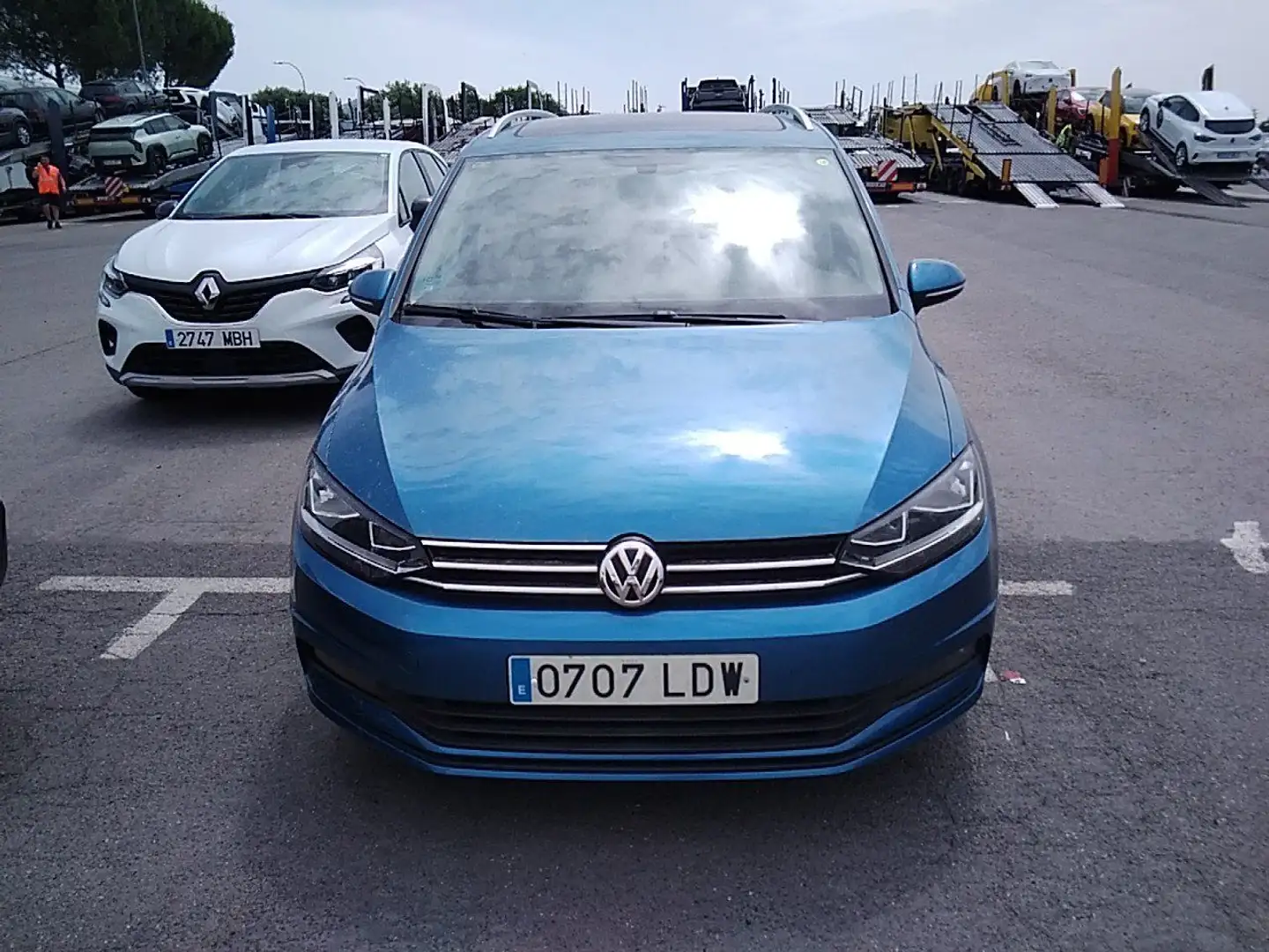 Volkswagen Touran 2.0TDI CR BMT Advance 110kW Bleu - 2