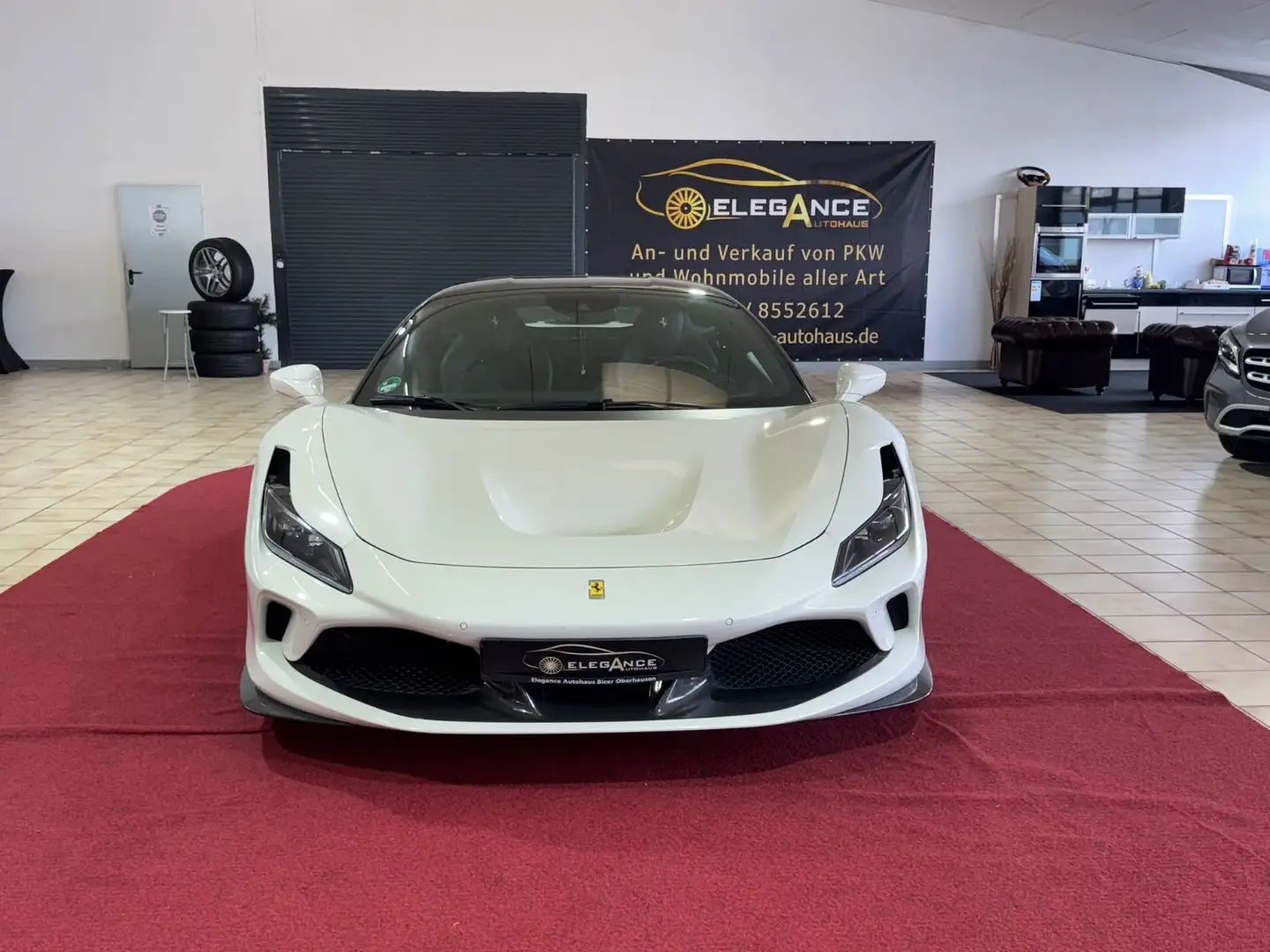 Ferrari F8 Carbon Paket/JBL/Lift Beyaz - 2