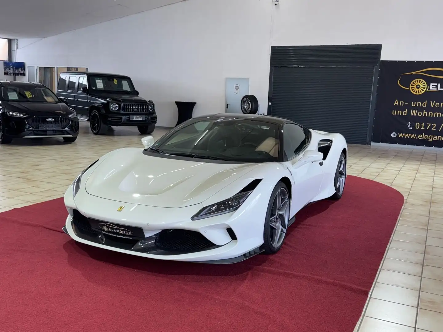 Ferrari F8 Carbon Paket/JBL/Lift Beyaz - 1