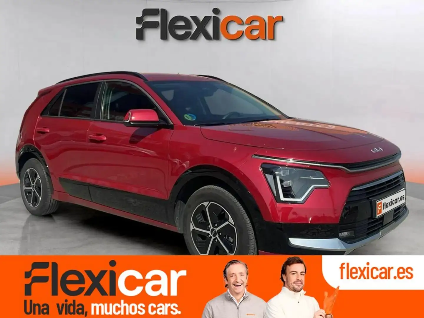 Kia Niro 1.6 GDi PHEV 126kW (171CV) Emotion Rojo - 1