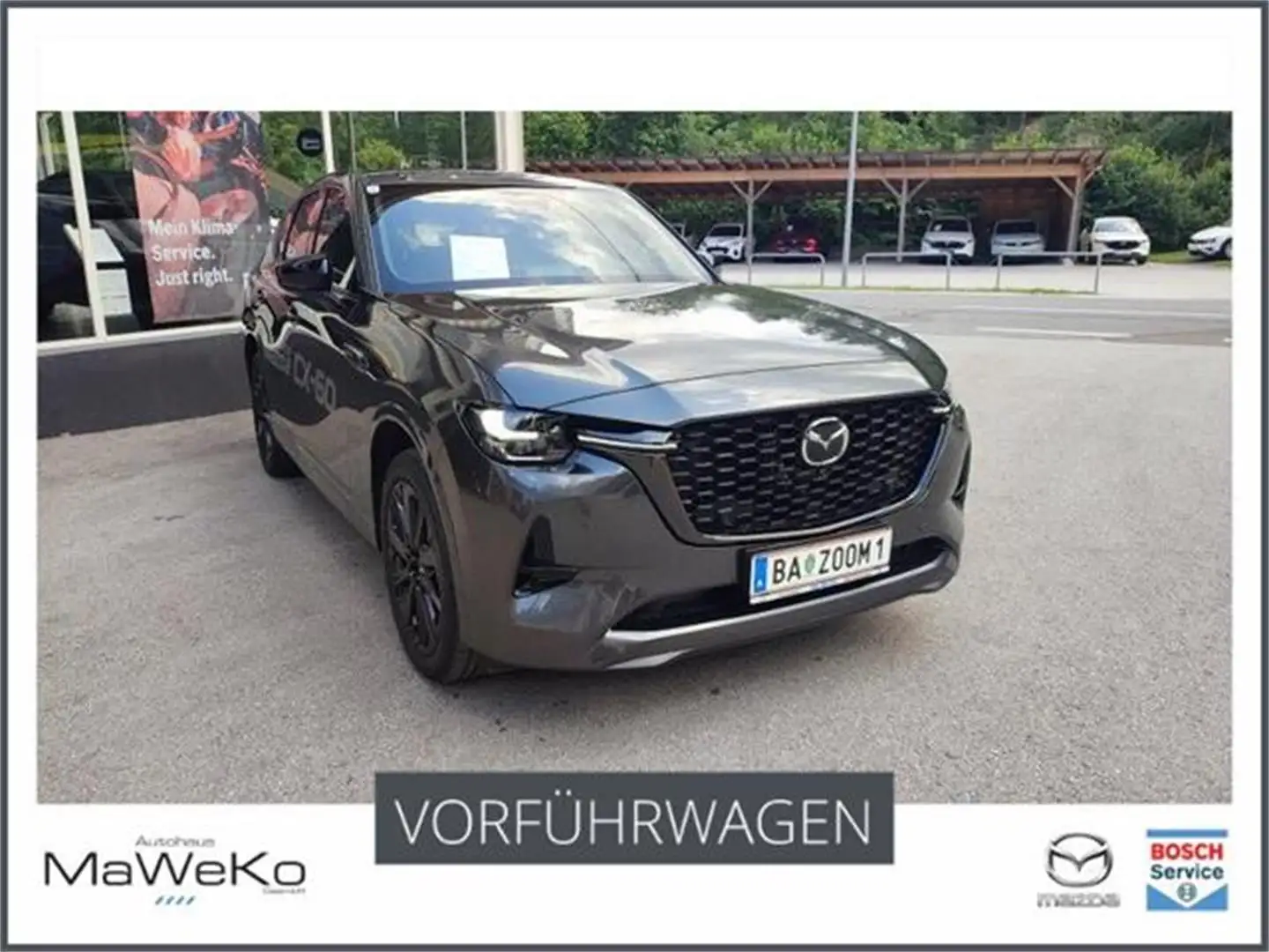 Mazda CX-60 2026 3.3L e-SKYACTIV D 254ps 8AT AWD H Grau - 1
