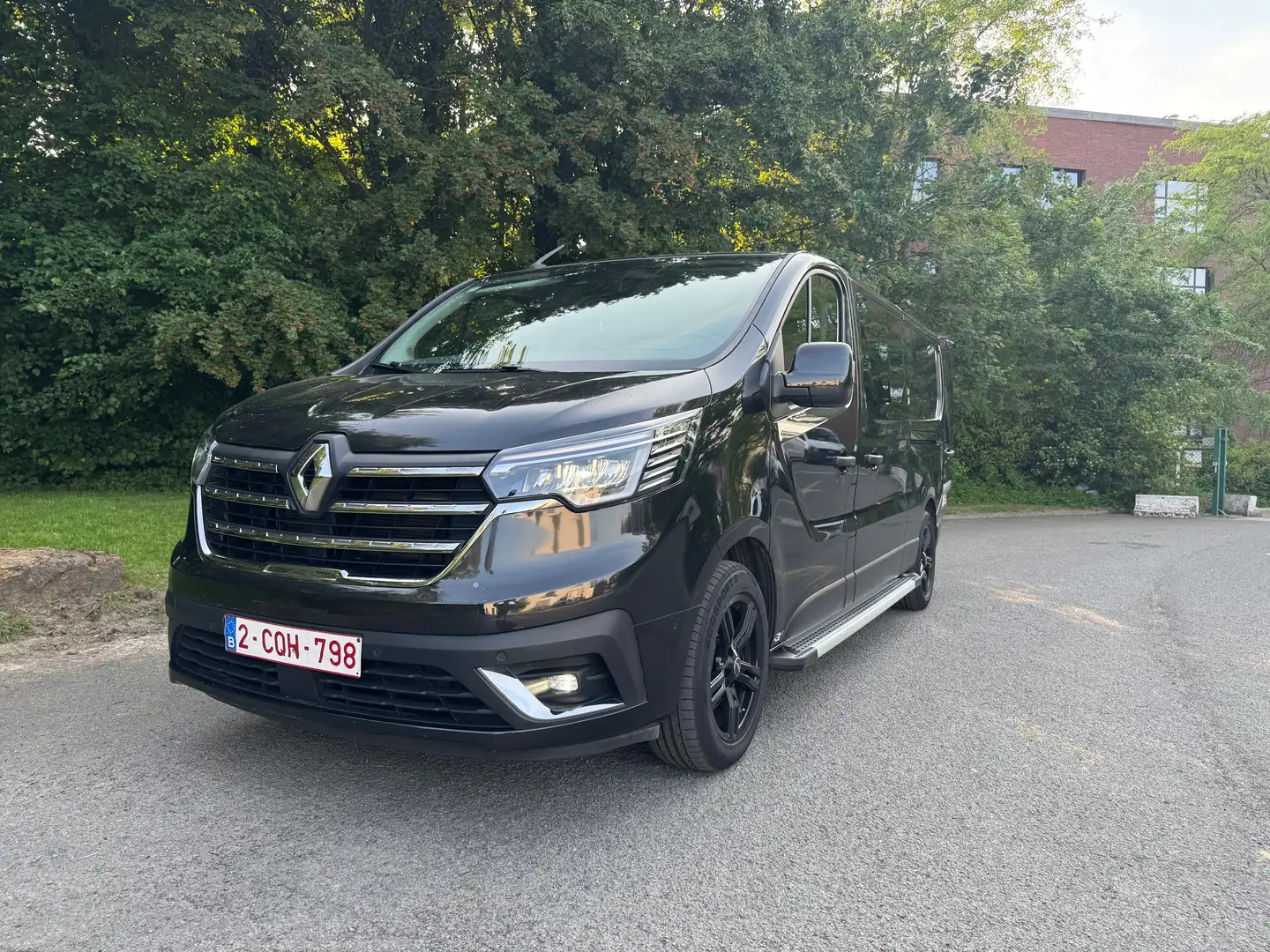 Renault Trafic Trafic Spaceclass 2.0 Blue dCi S Noir - 1